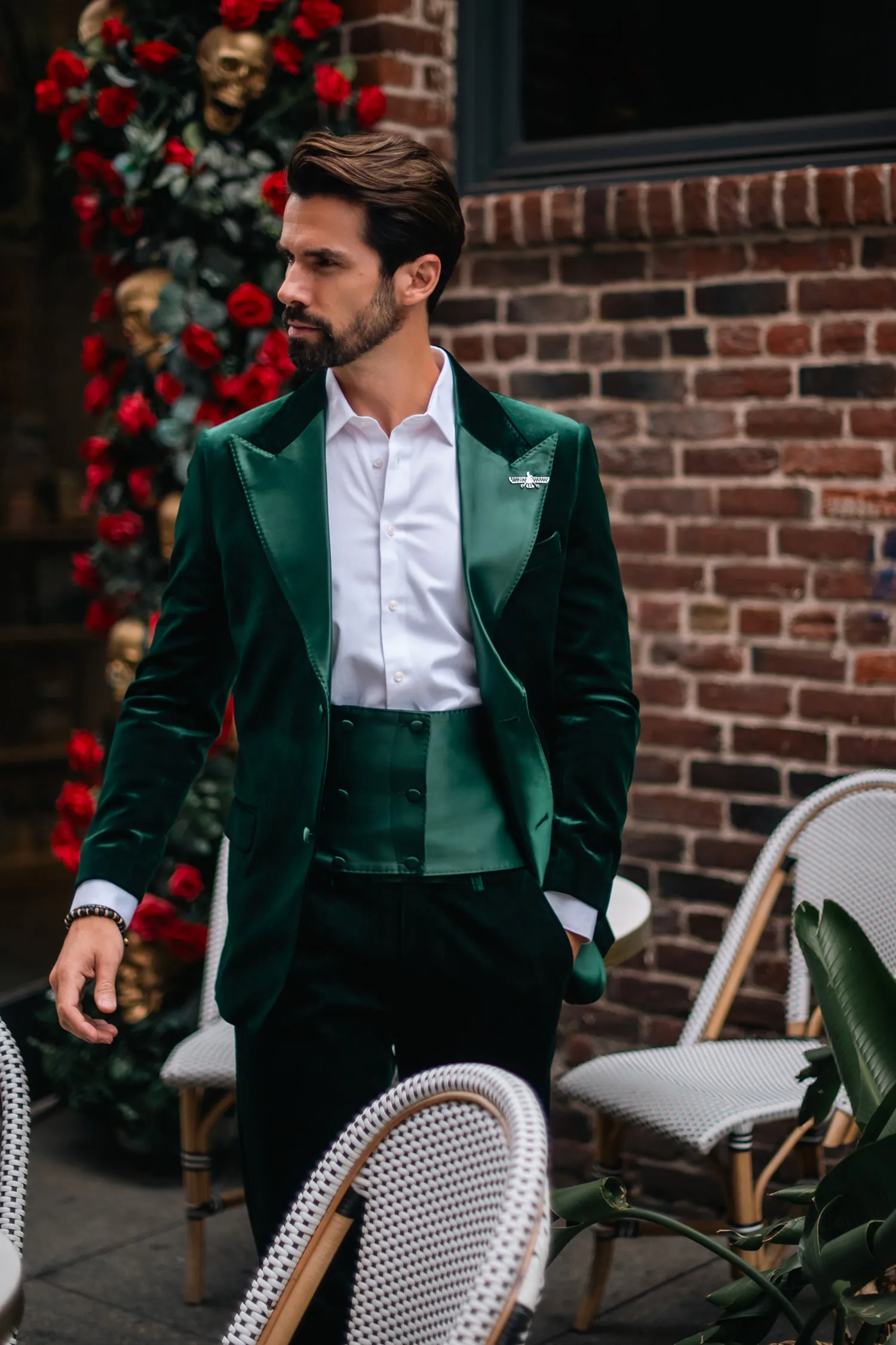 Solix Velvet Suit