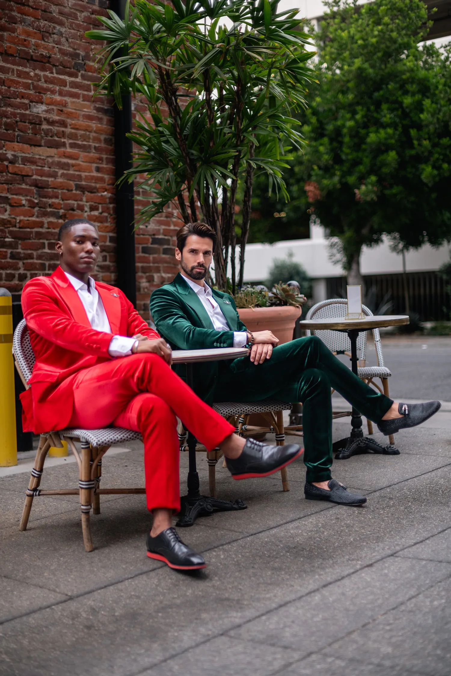 Solix Velvet Suit