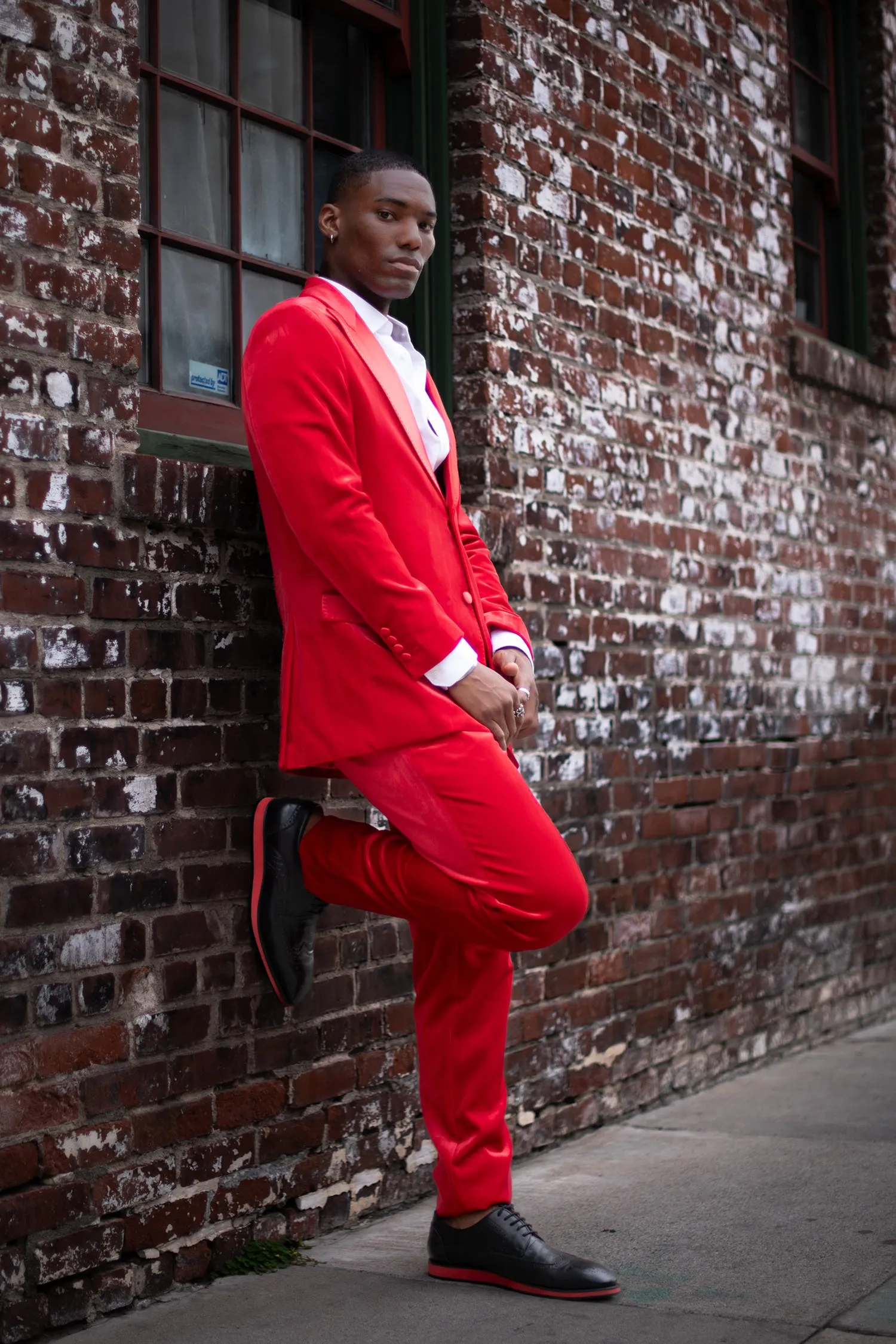 Solix Velvet Suit