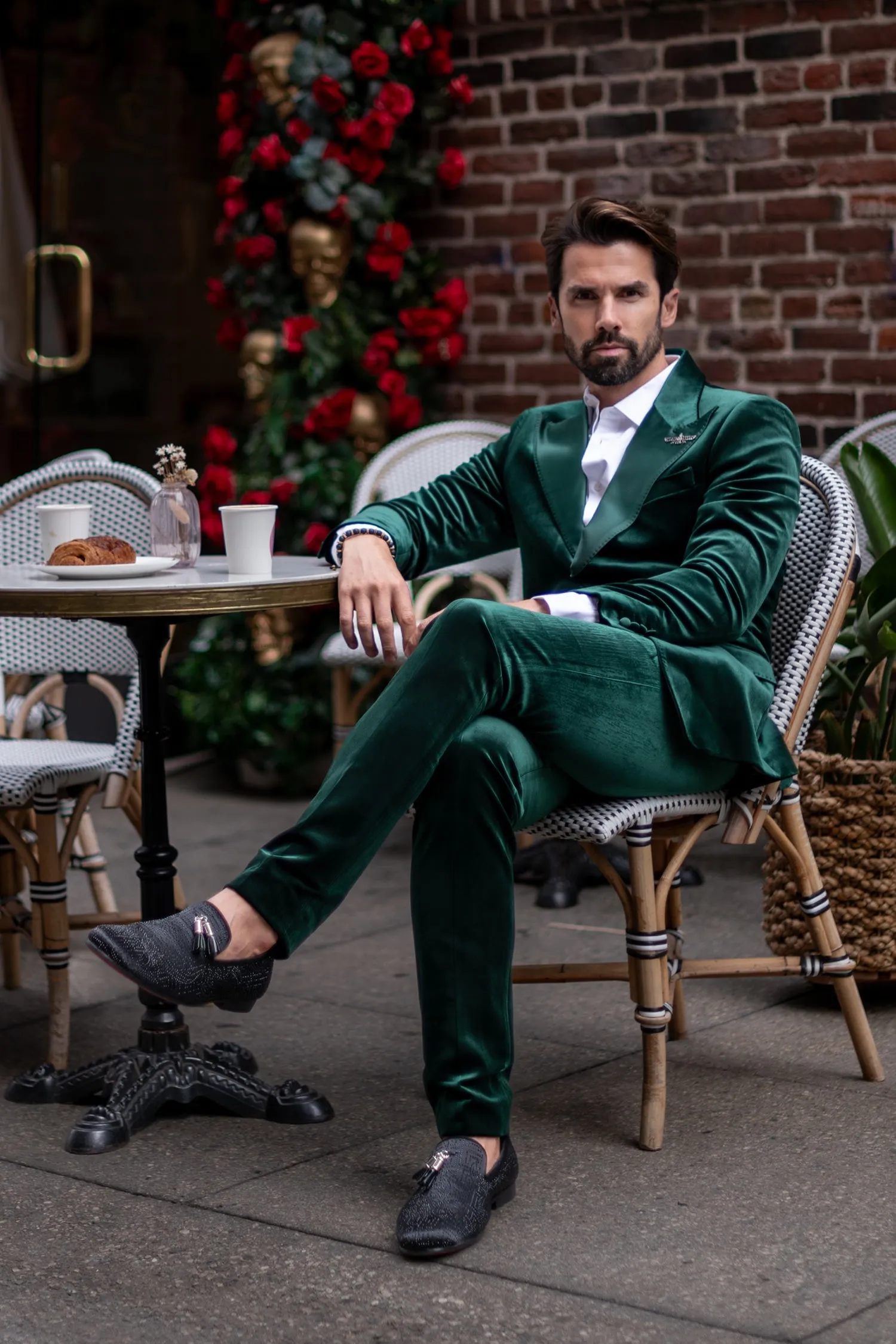 Solix Velvet Suit