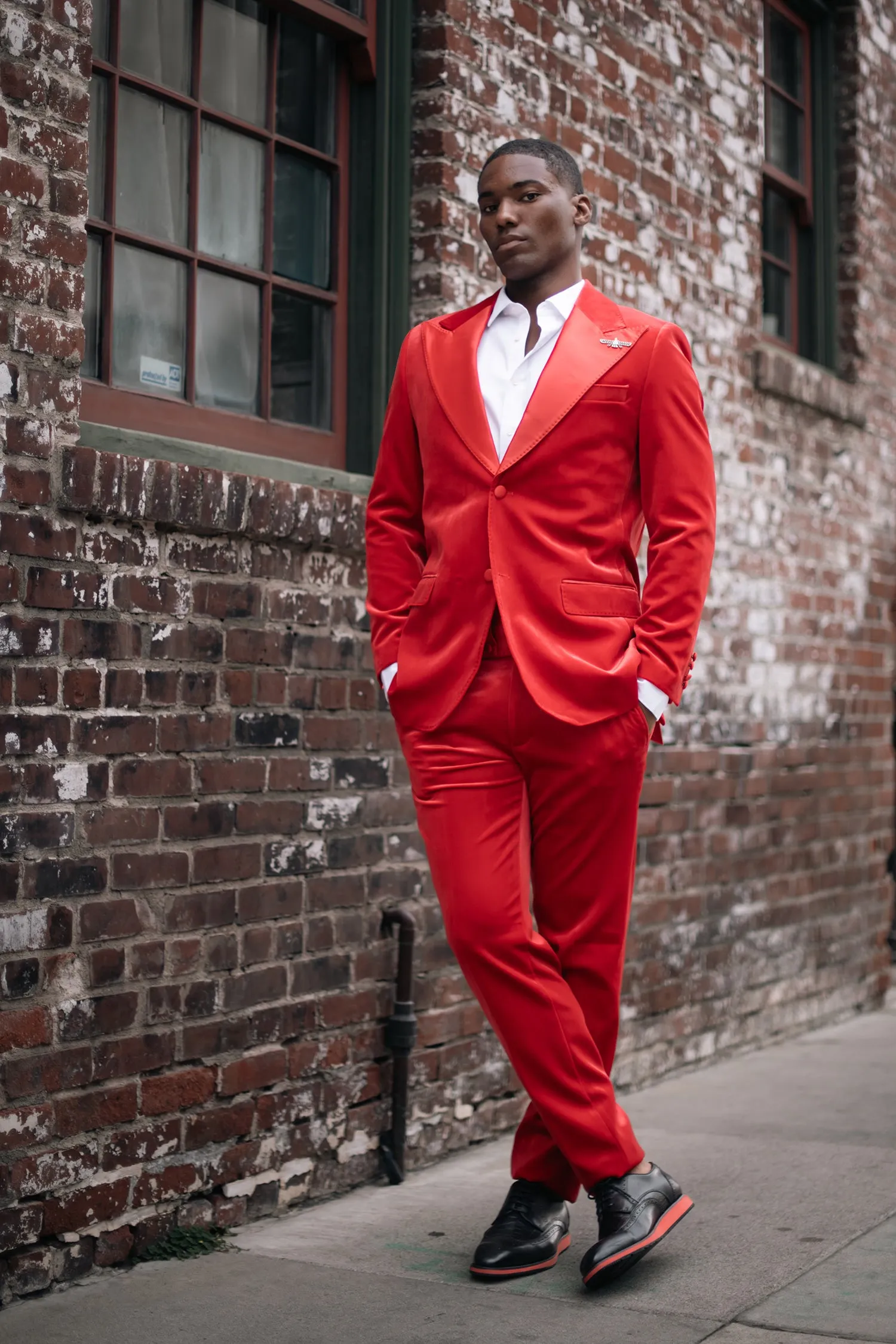Solix Velvet Suit