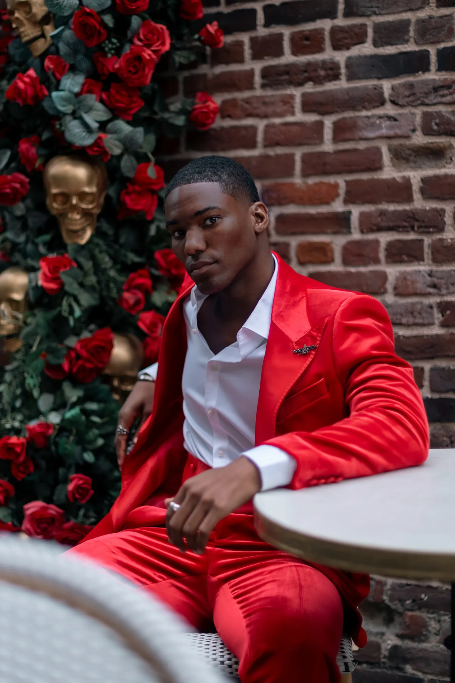 Solix Velvet Suit