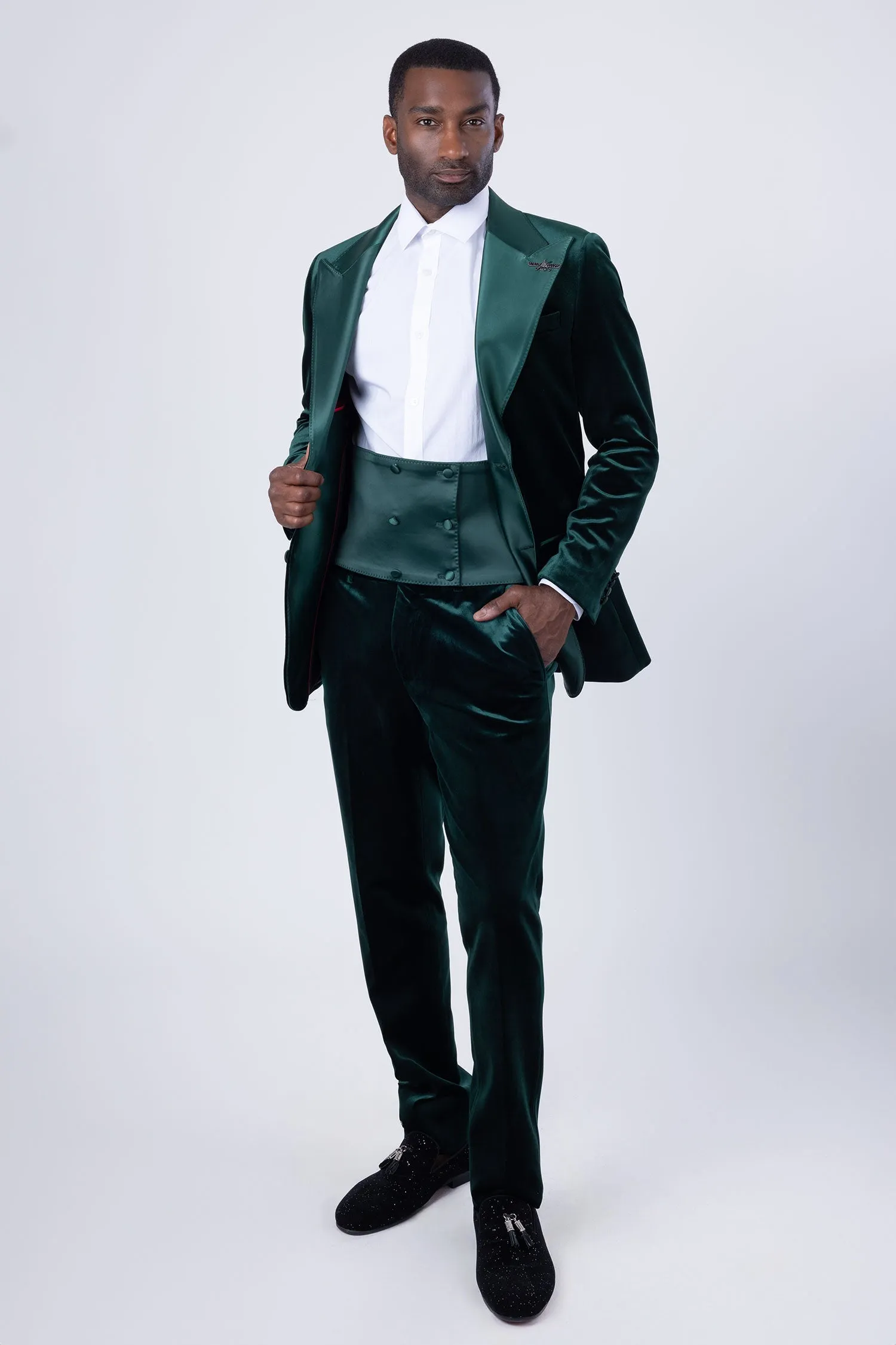 Solix Velvet Suit
