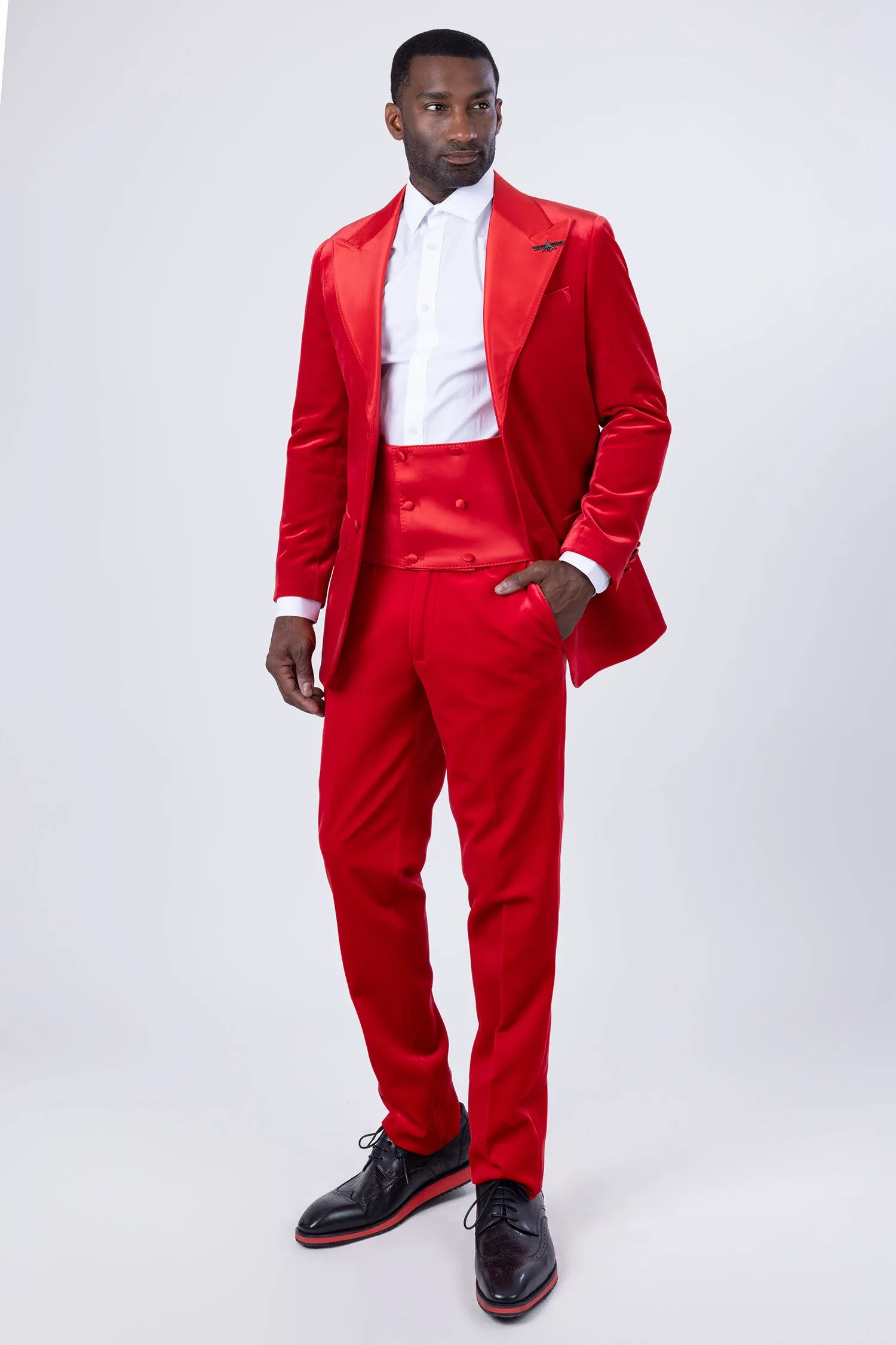 Solix Velvet Suit