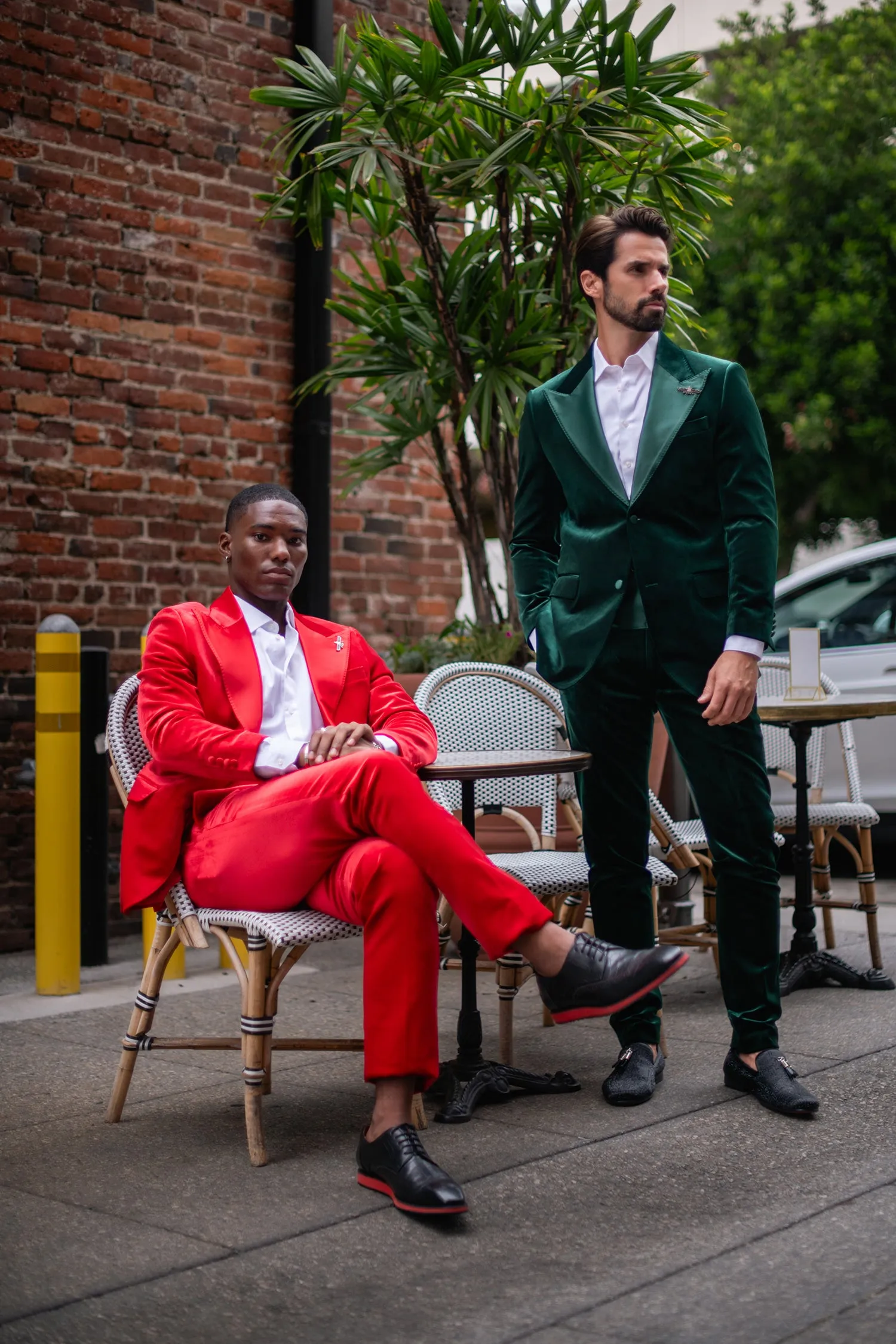 Solix Velvet Suit