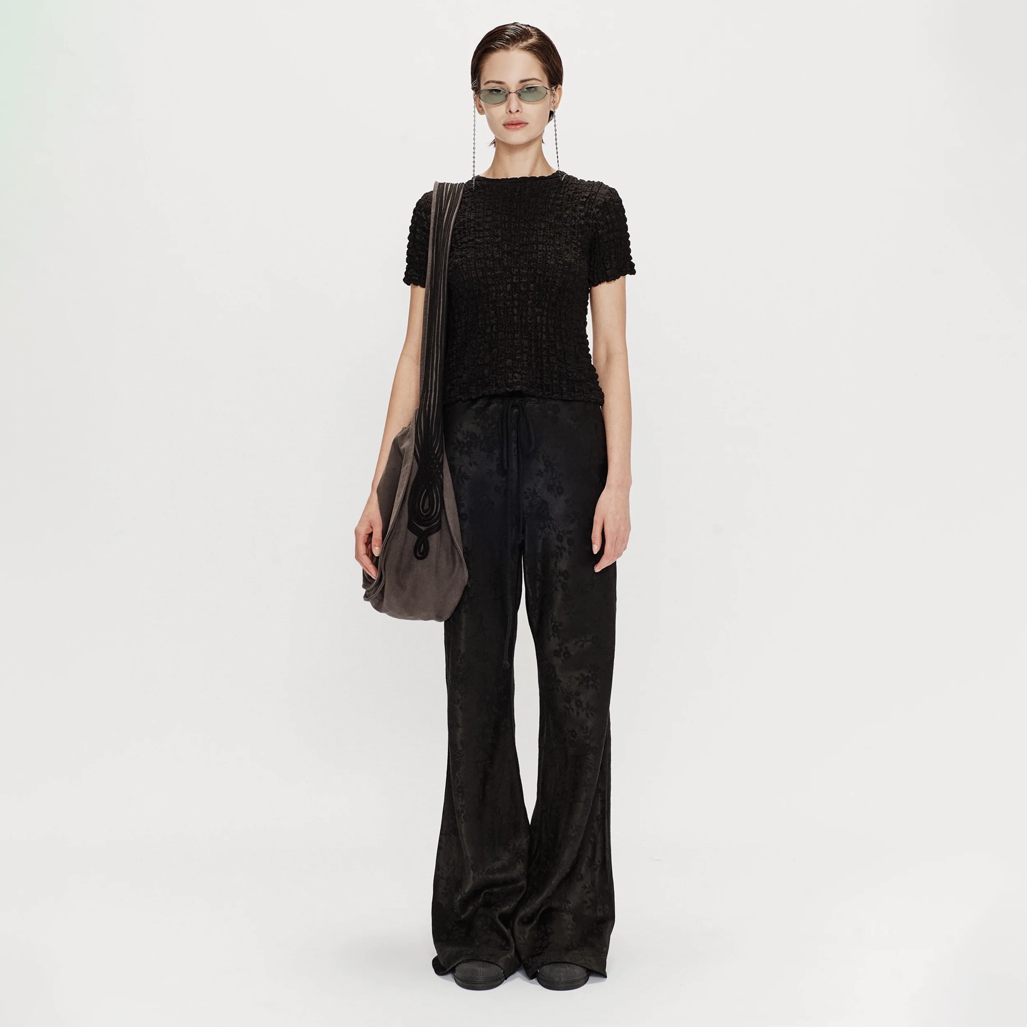 Song For The Mute Slim Tee Black 251_WTS009_POPCBLK