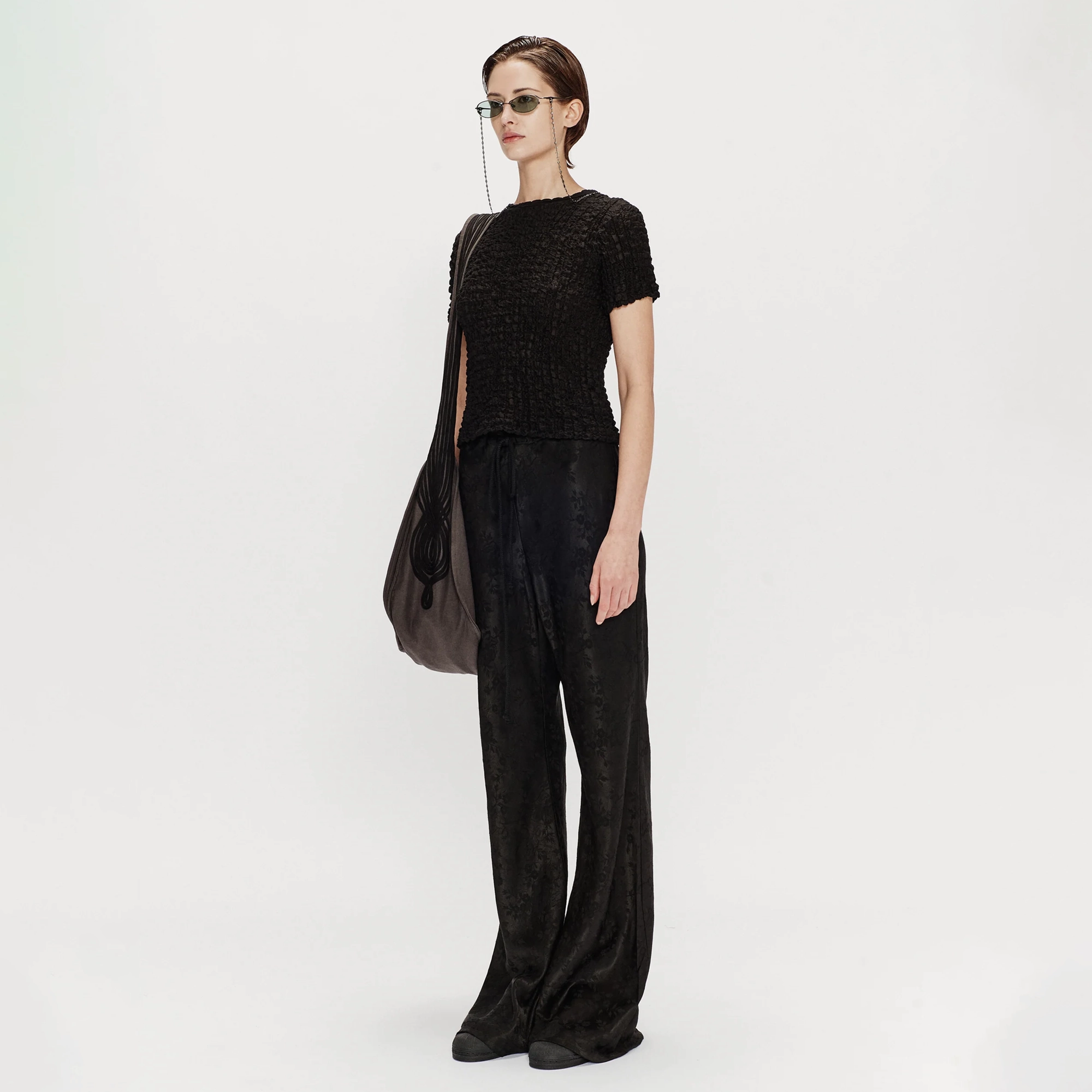 Song For The Mute Slim Tee Black 251_WTS009_POPCBLK