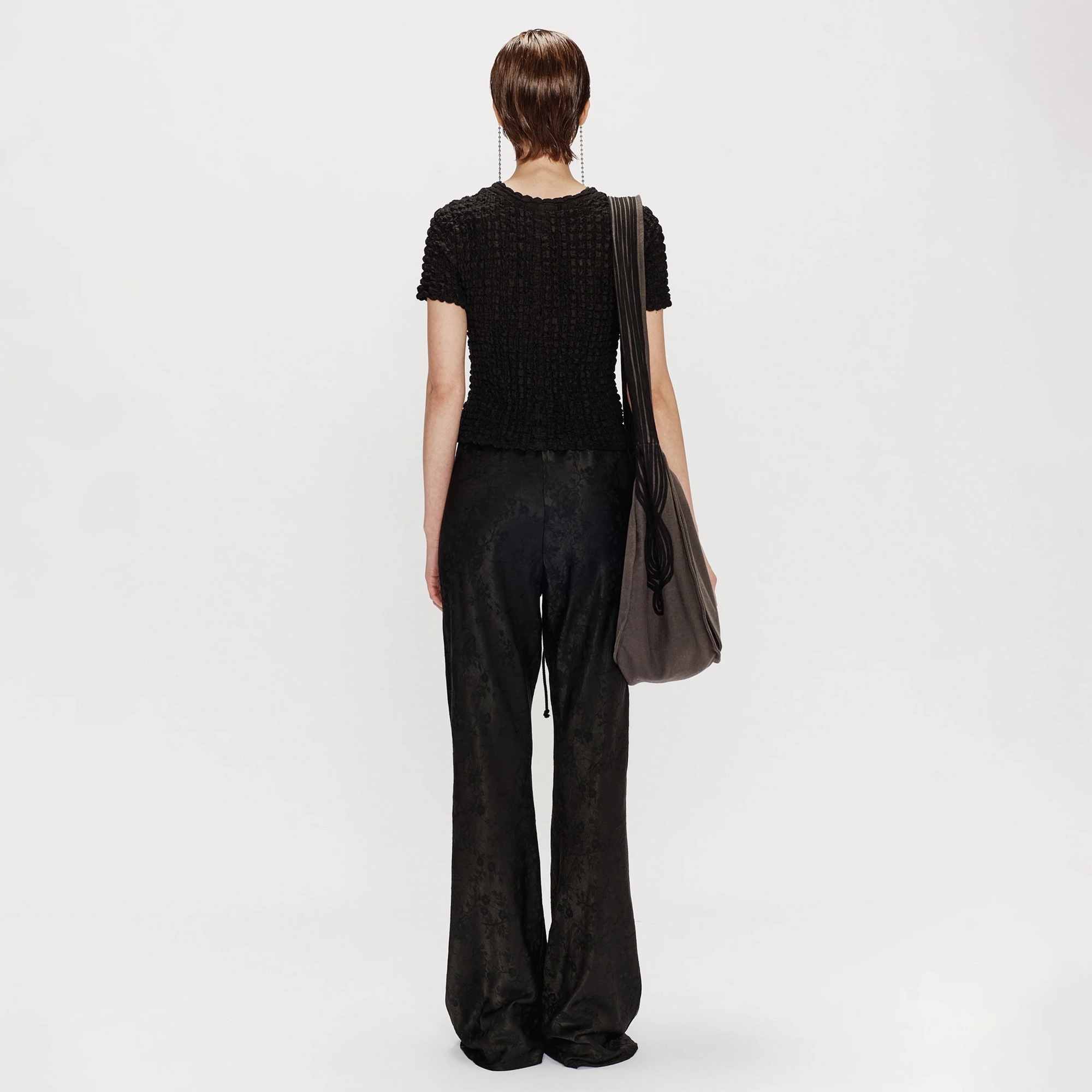 Song For The Mute Slim Tee Black 251_WTS009_POPCBLK
