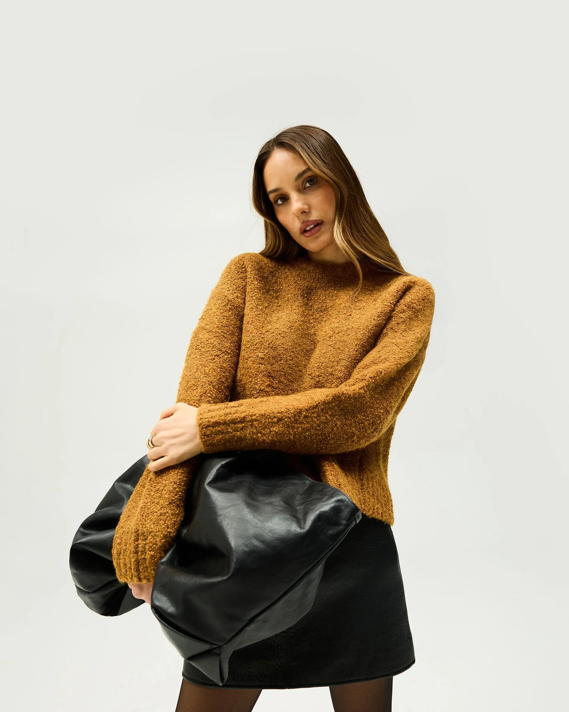 Spin Sweater - Hazel
