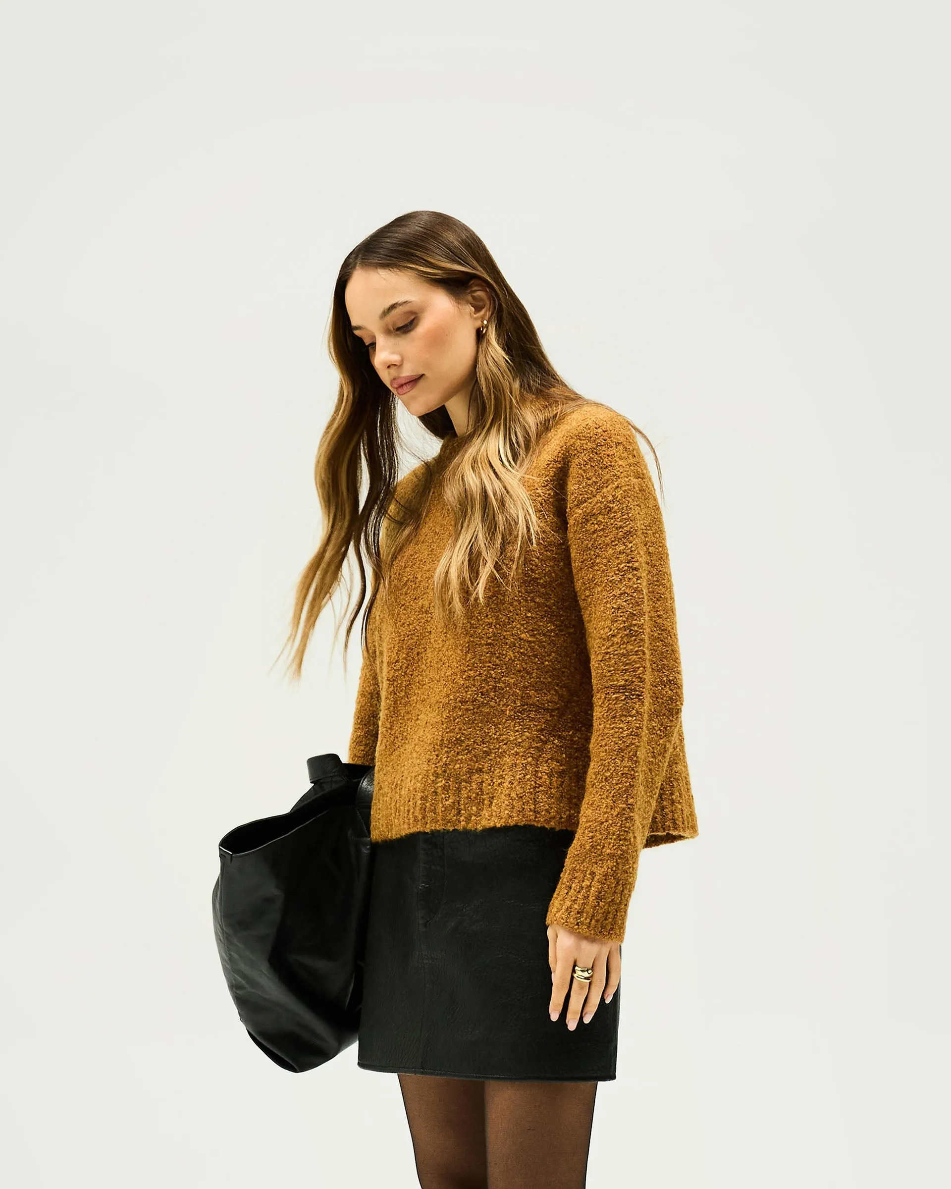 Spin Sweater - Hazel