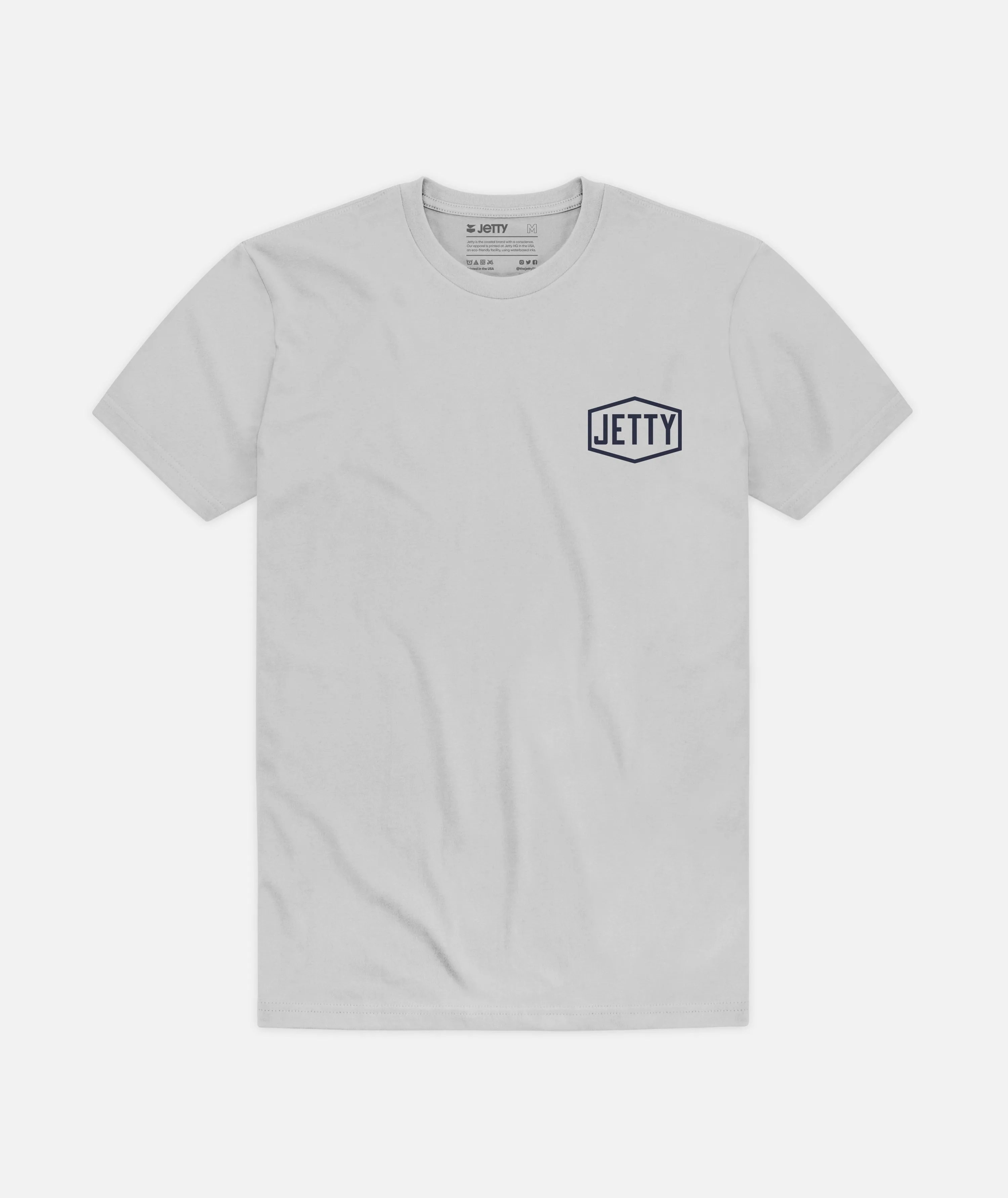 Squale Tee - Silver
