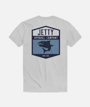 Squale Tee - Silver