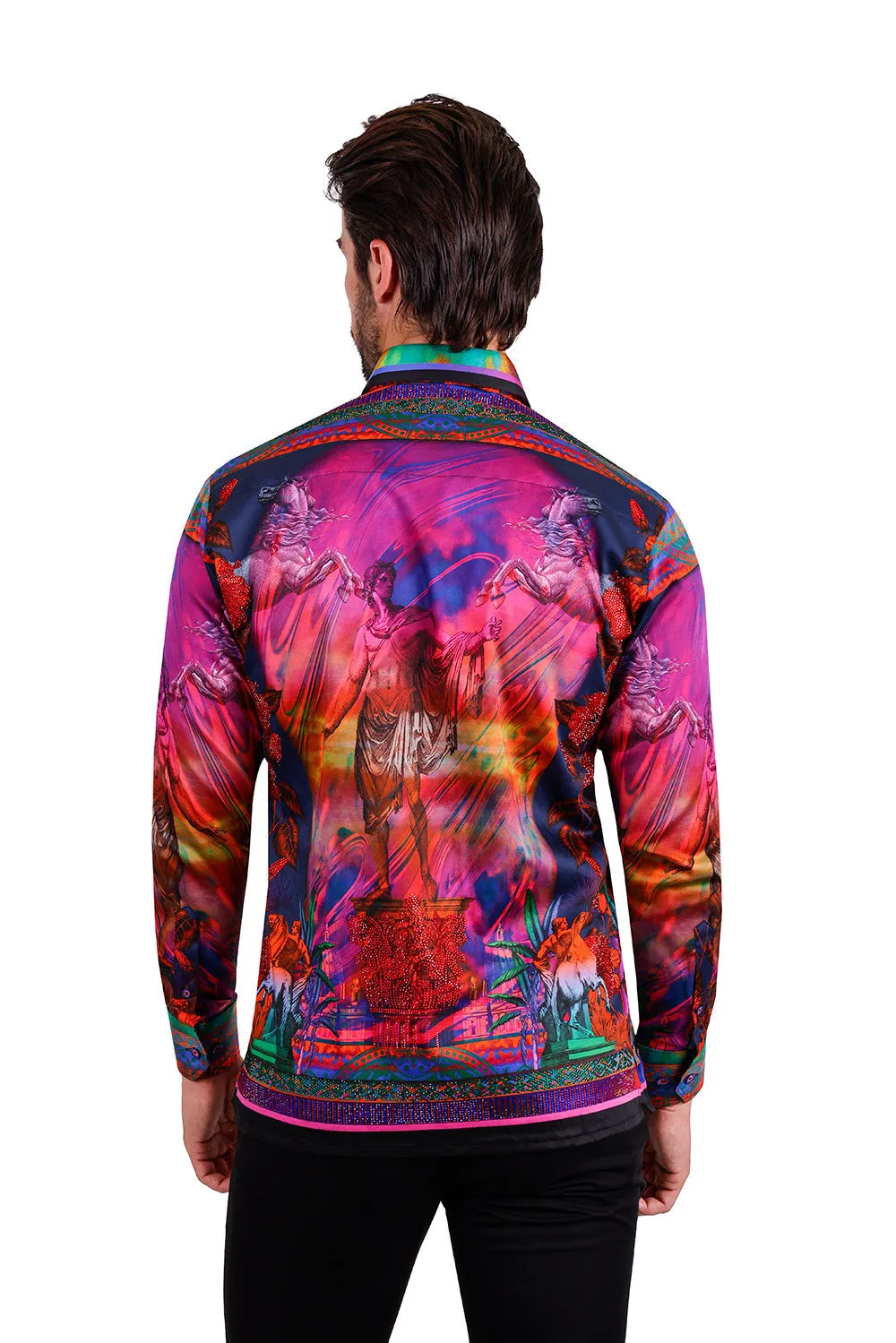 Squinting Dash Stone Long Sleeve Shirt