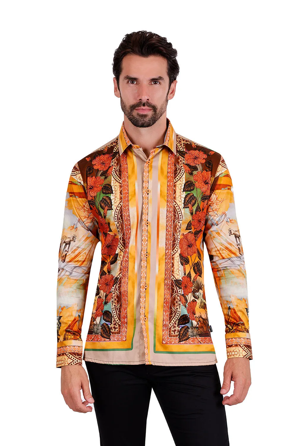 Squinting Dash Stone Long Sleeve Shirt