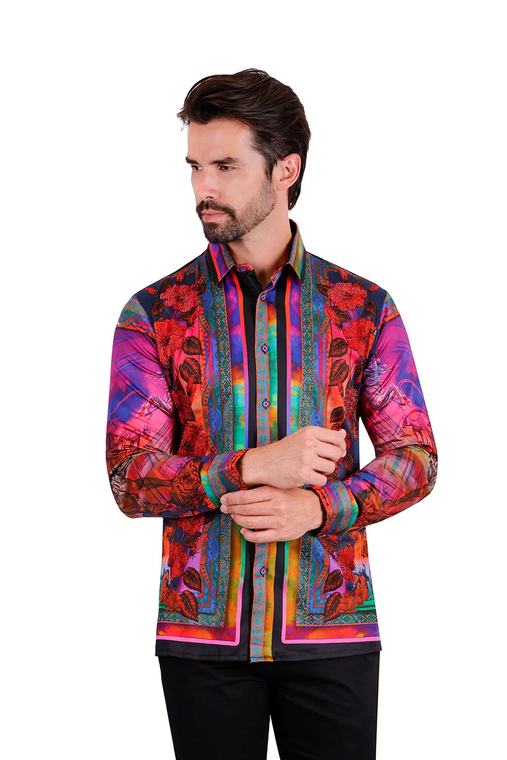 Squinting Dash Stone Long Sleeve Shirt