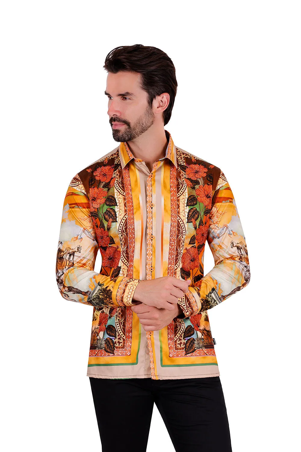 Squinting Dash Stone Long Sleeve Shirt