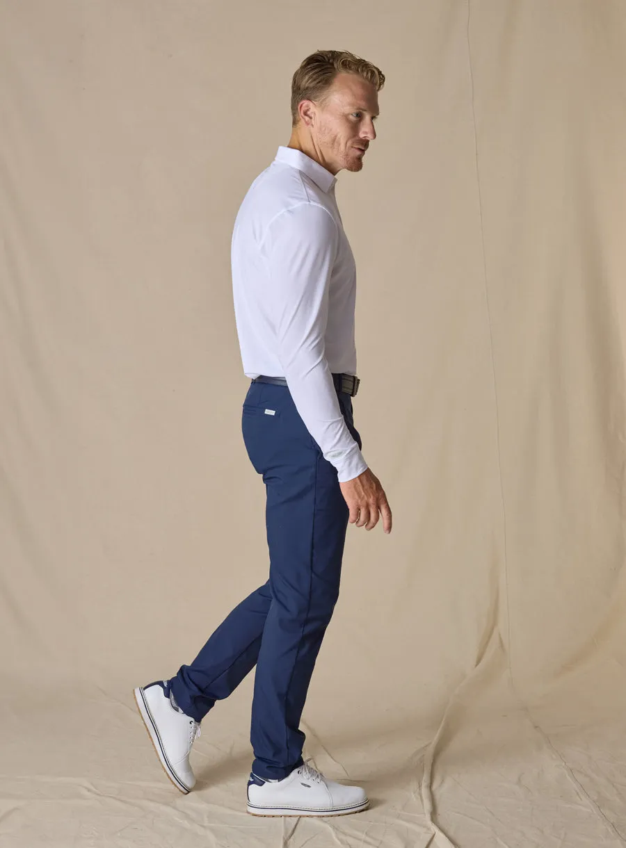 Stearns Long Sleeve Polo