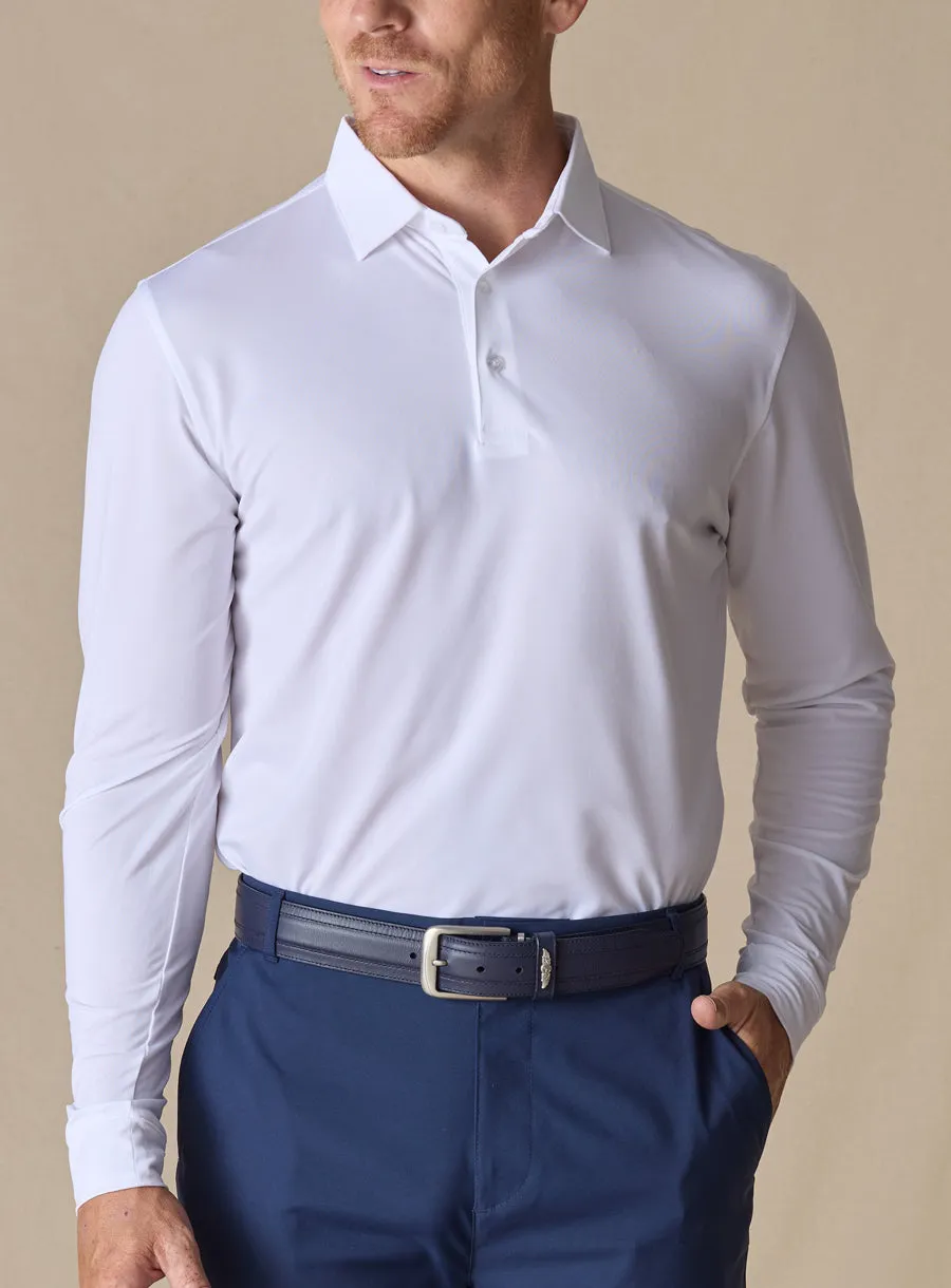 Stearns Long Sleeve Polo