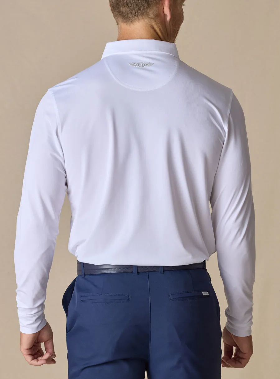 Stearns Long Sleeve Polo