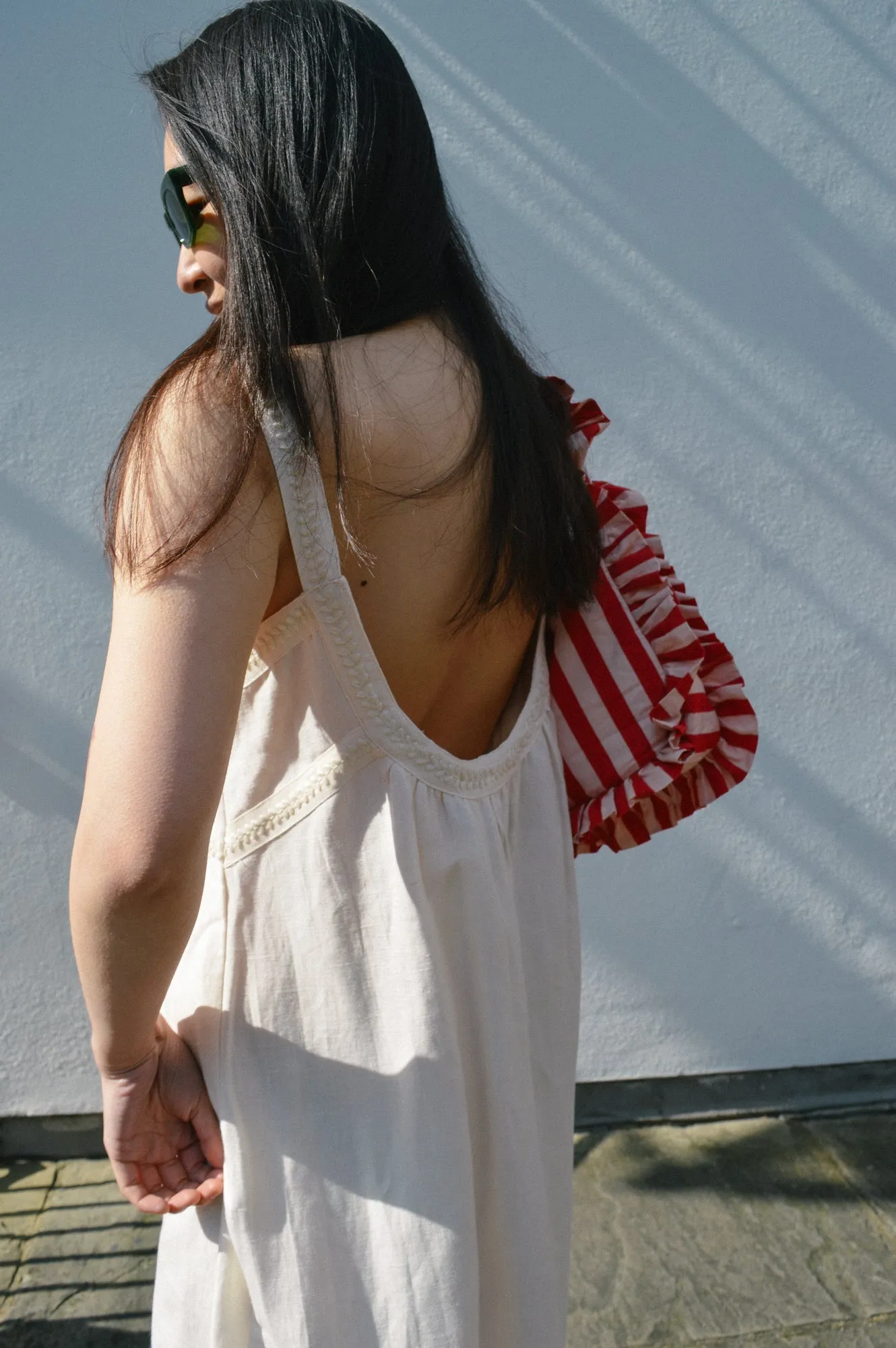 Stella Forest Loraine Ecru Dress