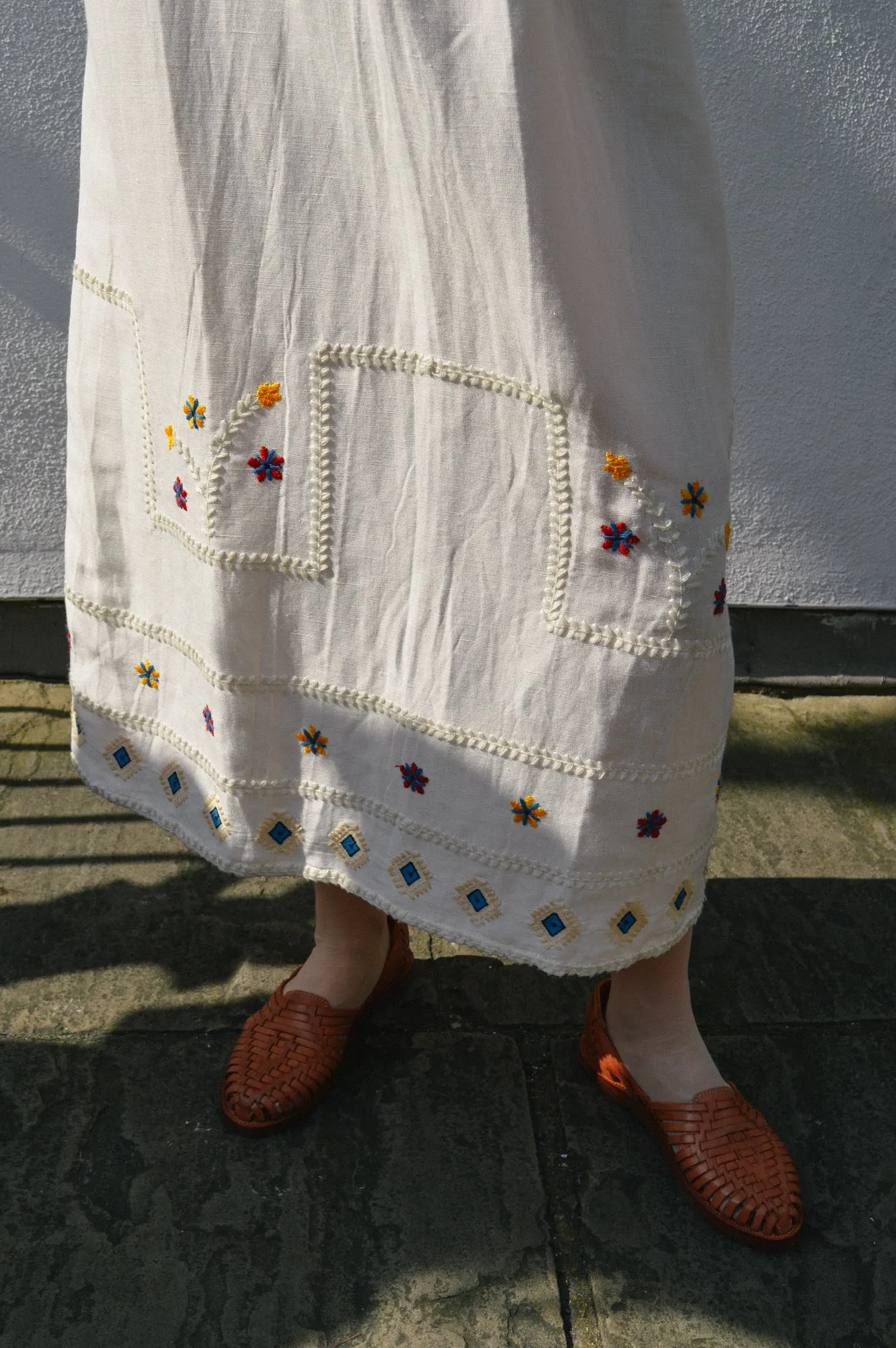 Stella Forest Loraine Ecru Dress