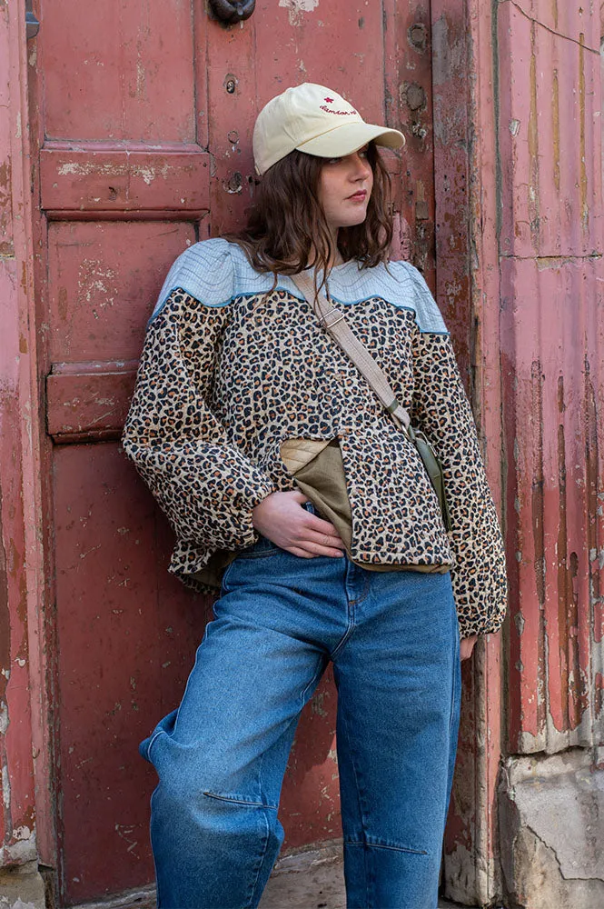 Stella Nova Leopard Print Cloud Jacket