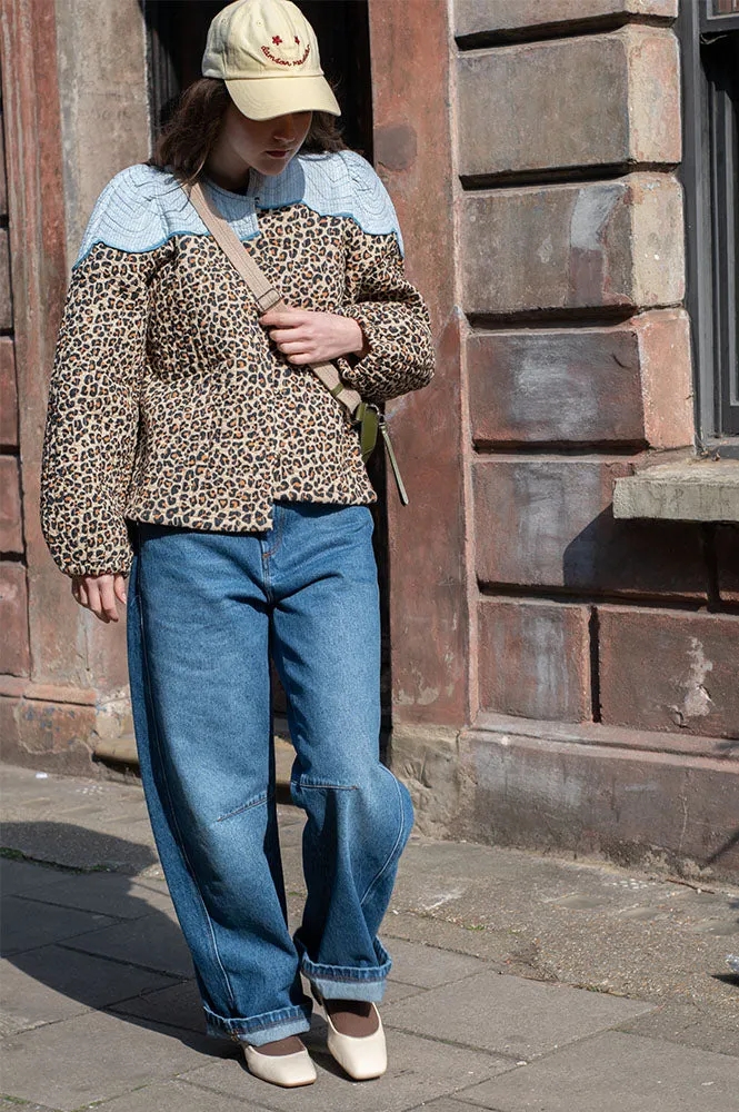 Stella Nova Leopard Print Cloud Jacket