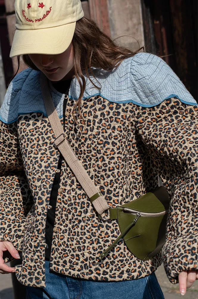 Stella Nova Leopard Print Cloud Jacket