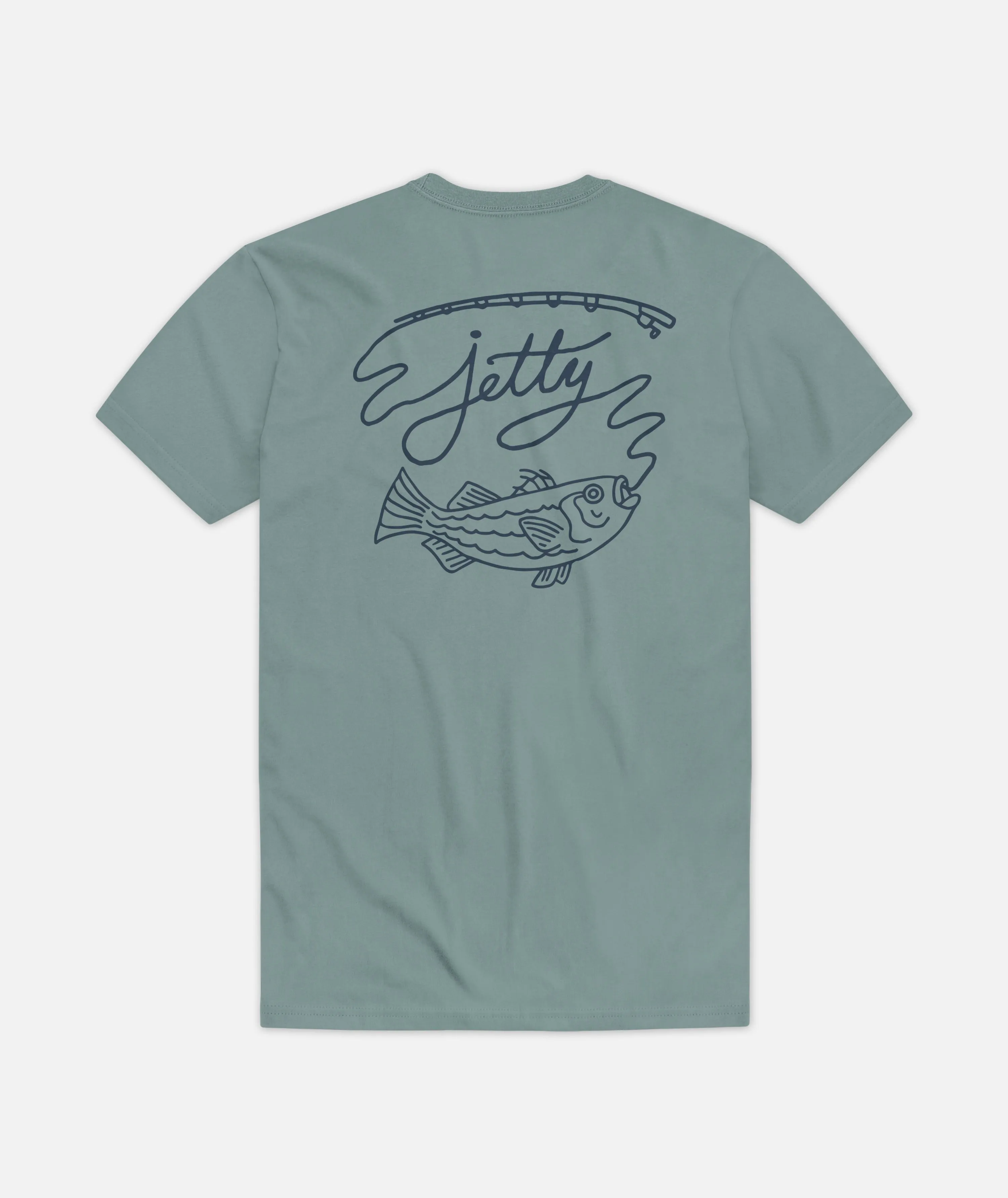 Striper Tee - Teal