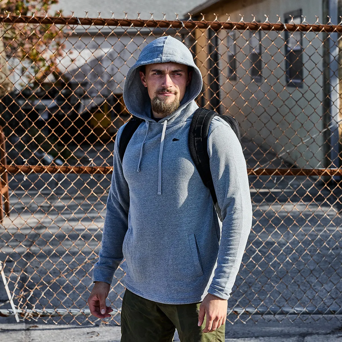 Subtle Spearhead Hoodie - Poly-Blend