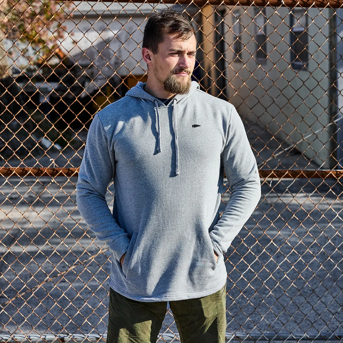 Subtle Spearhead Hoodie - Poly-Blend