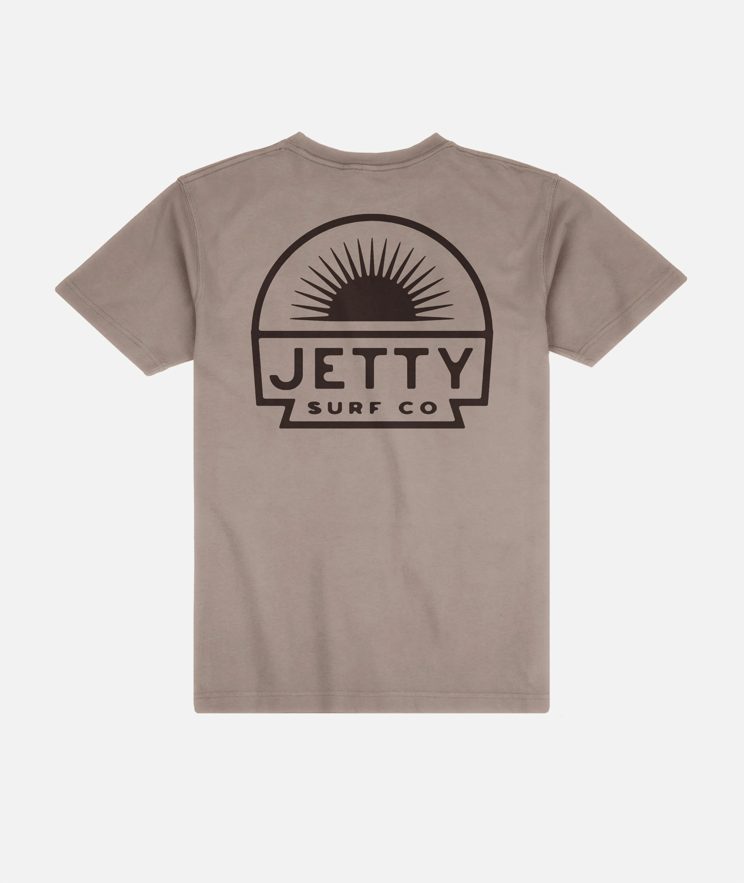 Sunbeam Pocket Tee - Cinder