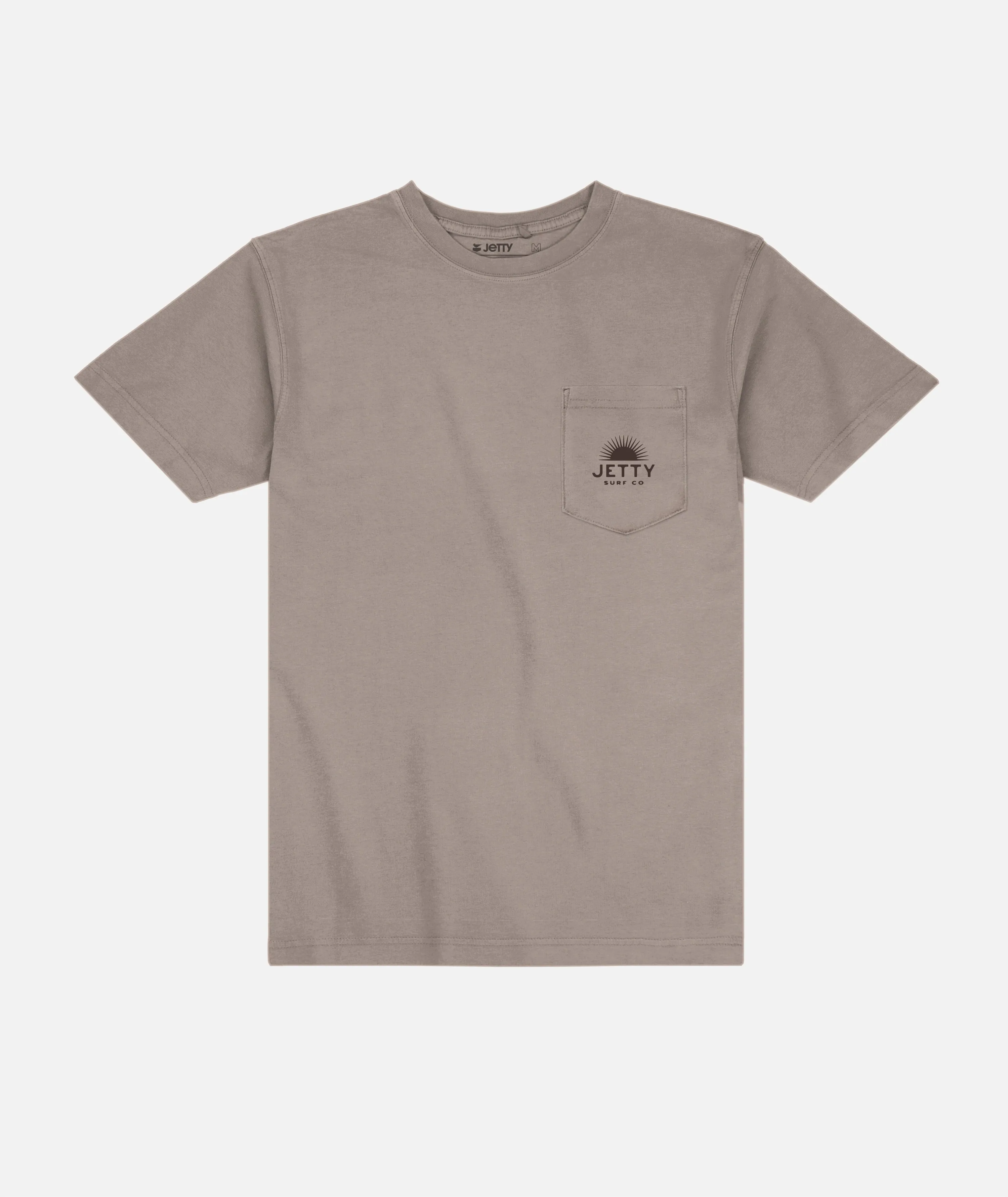 Sunbeam Pocket Tee - Cinder