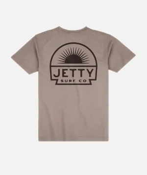 Sunbeam Pocket Tee - Cinder