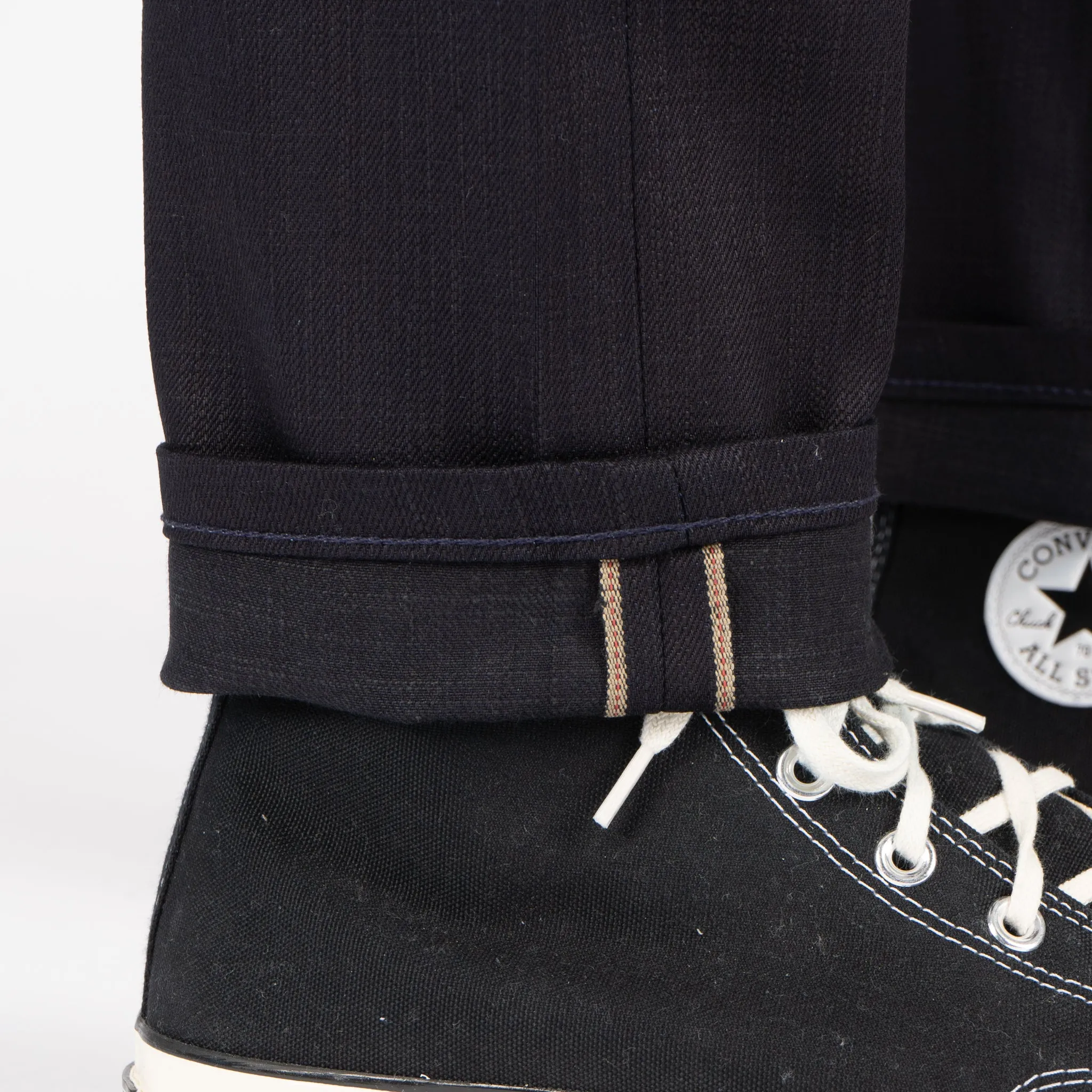 Super Guy - Midnight Slub Stretch Selvedge