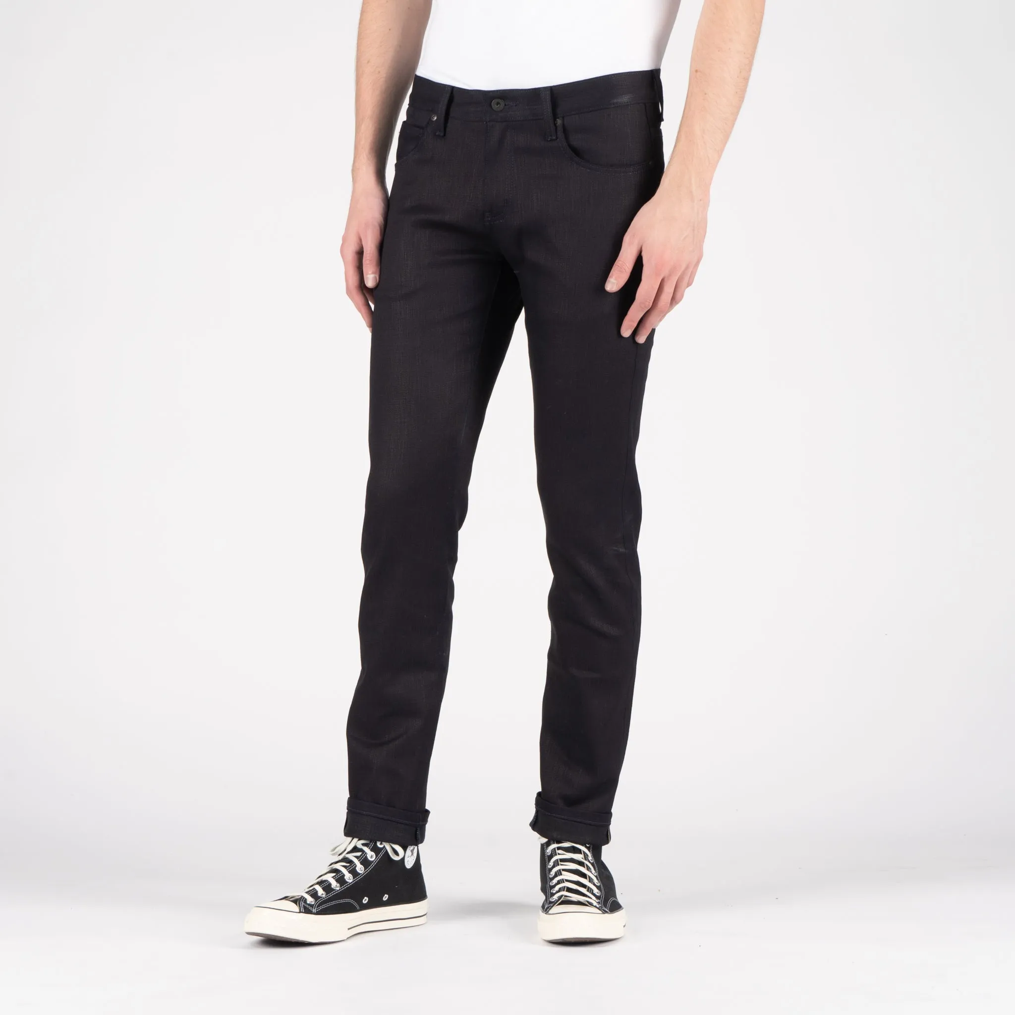Super Guy - Midnight Slub Stretch Selvedge