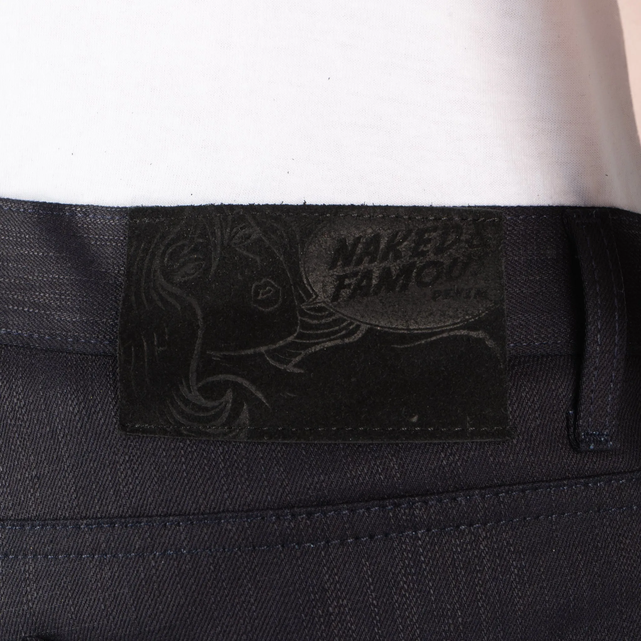 Super Guy - Midnight Slub Stretch Selvedge