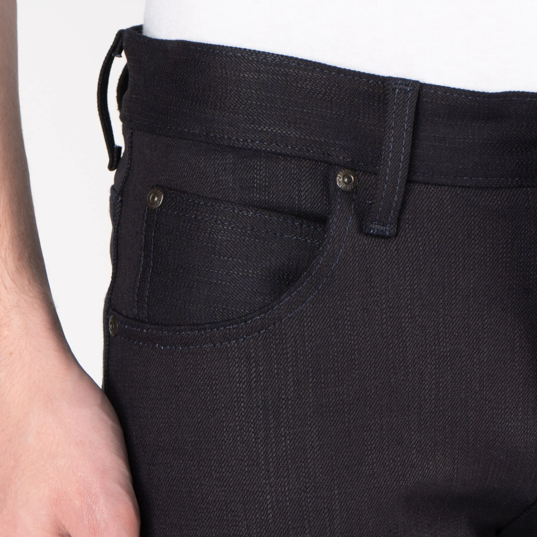 Super Guy - Midnight Slub Stretch Selvedge