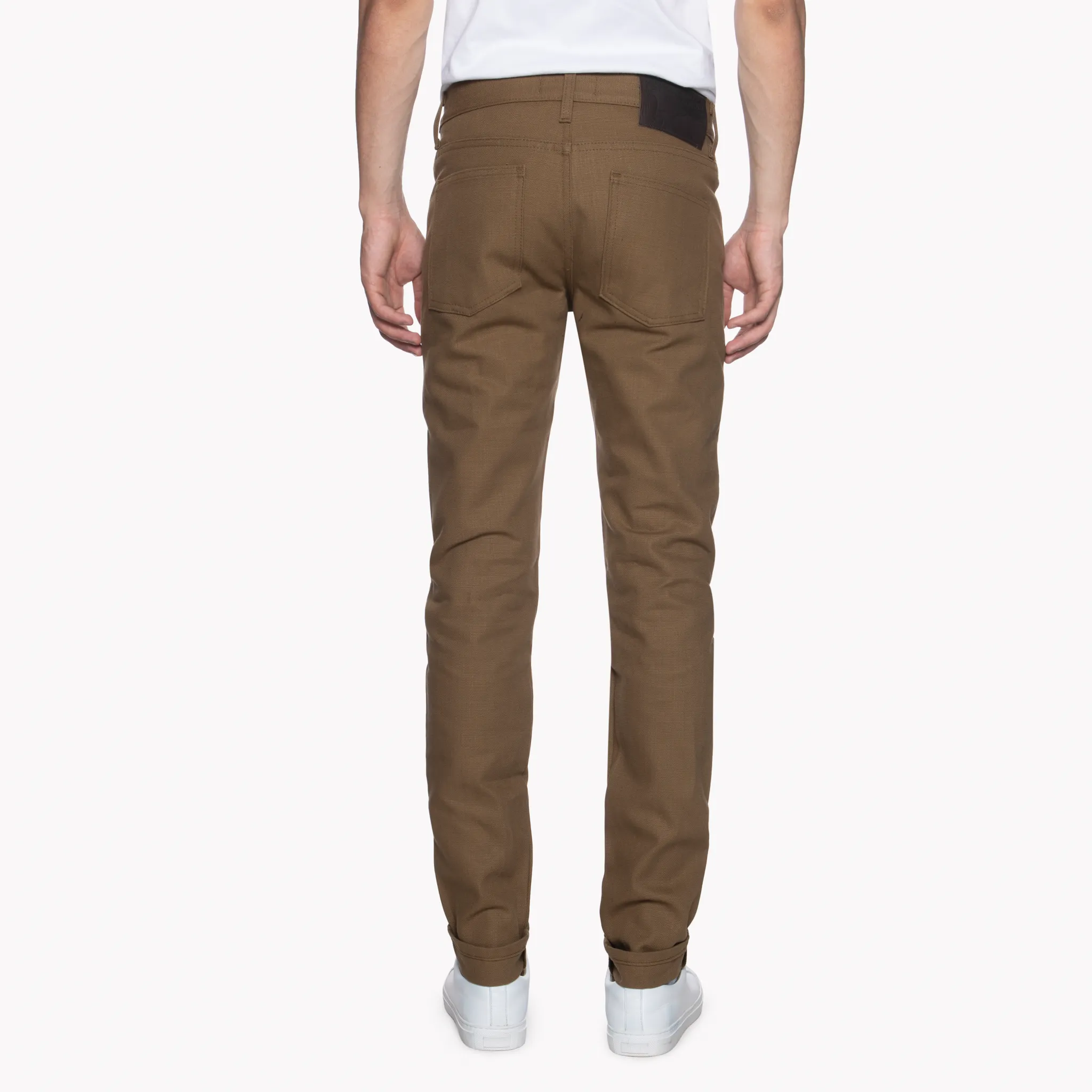 Super Guy - Raw Cotton Canvas - Brown