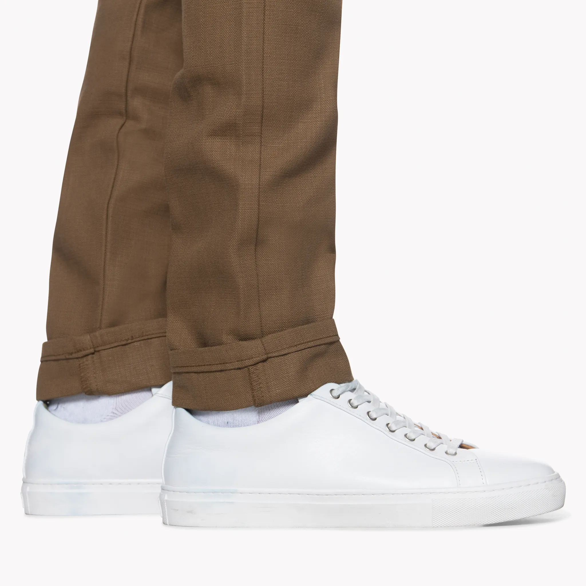 Super Guy - Raw Cotton Canvas - Brown