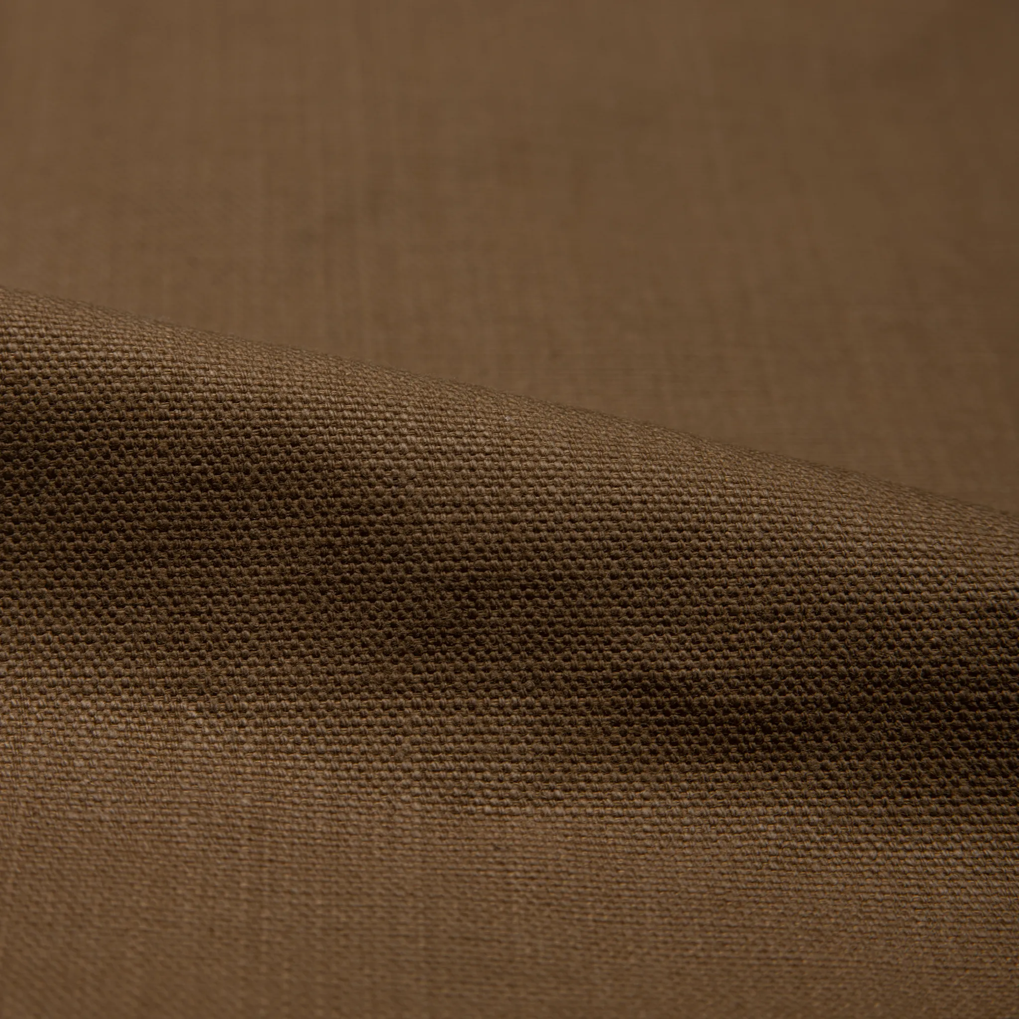 Super Guy - Raw Cotton Canvas - Brown