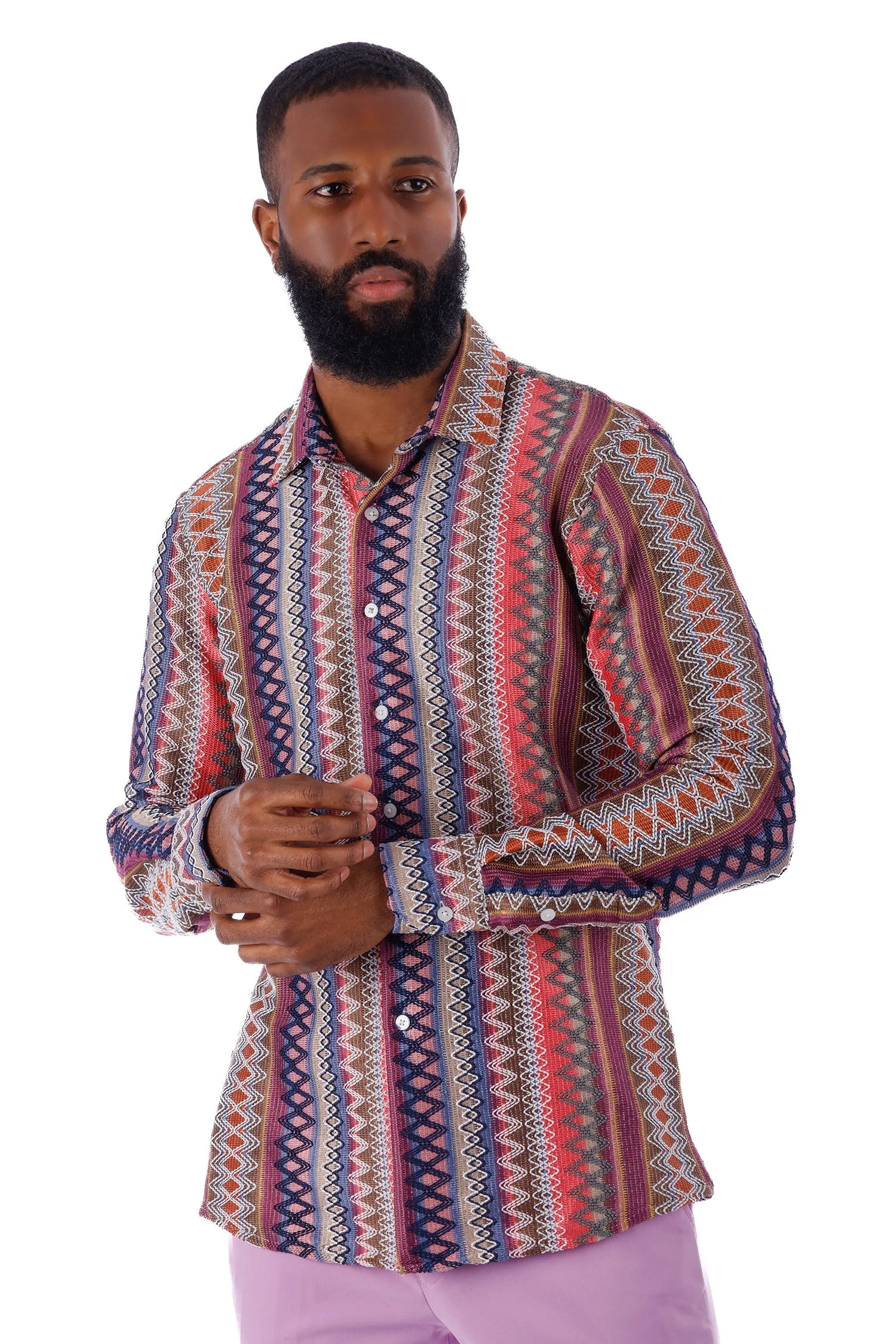 Swank Go Long Sleeve Shirts