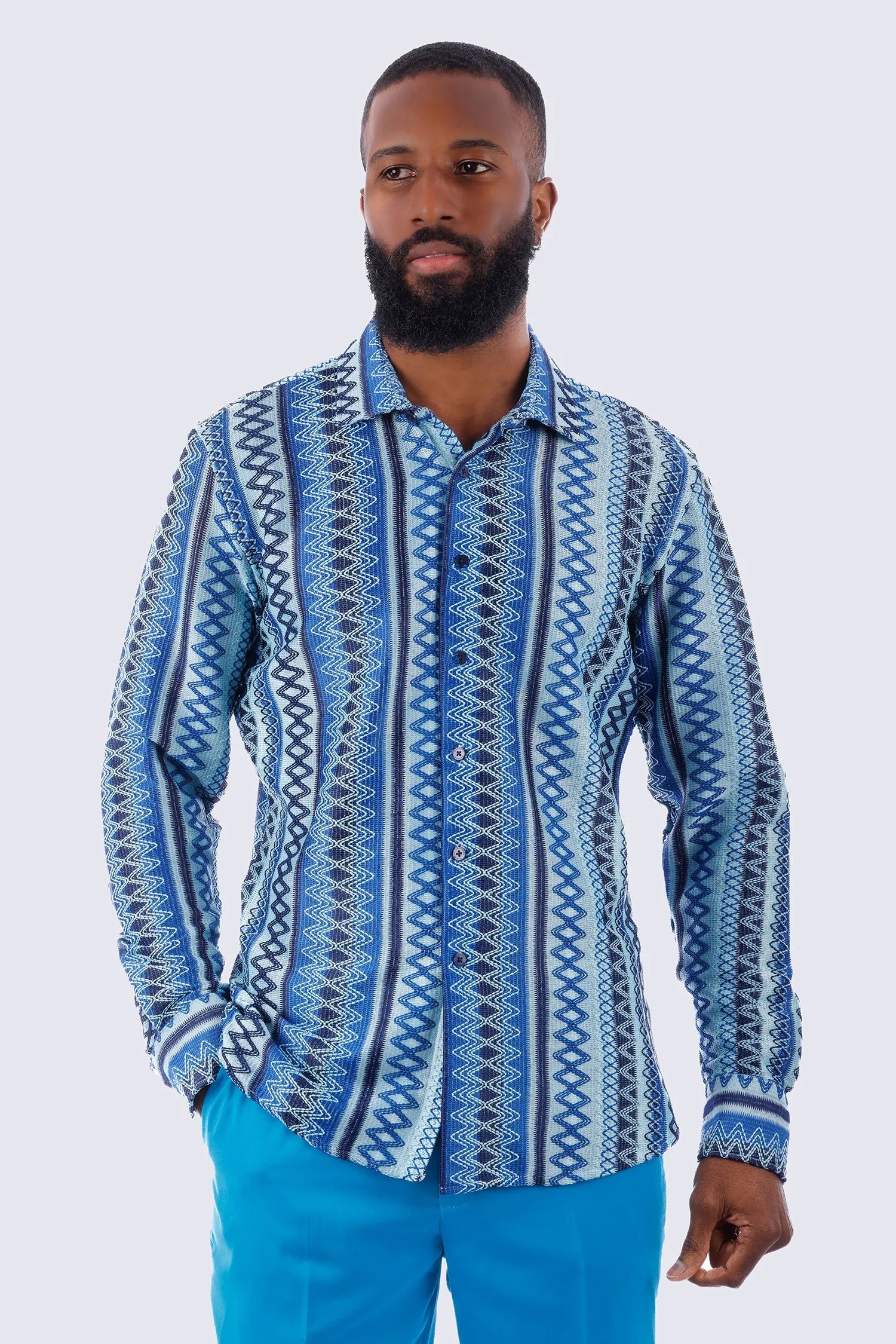 Swank Go Long Sleeve Shirts