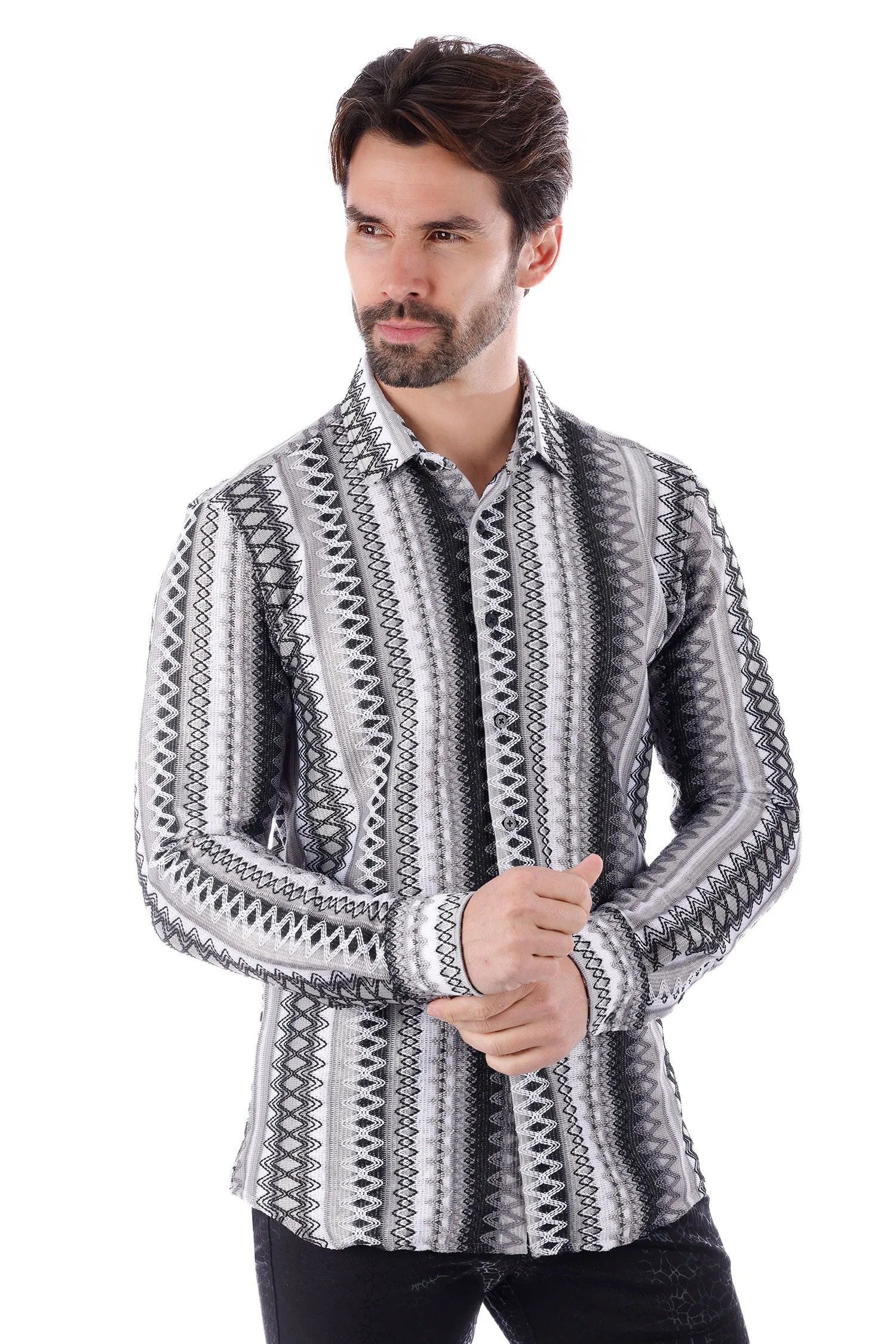 Swank Go Long Sleeve Shirts