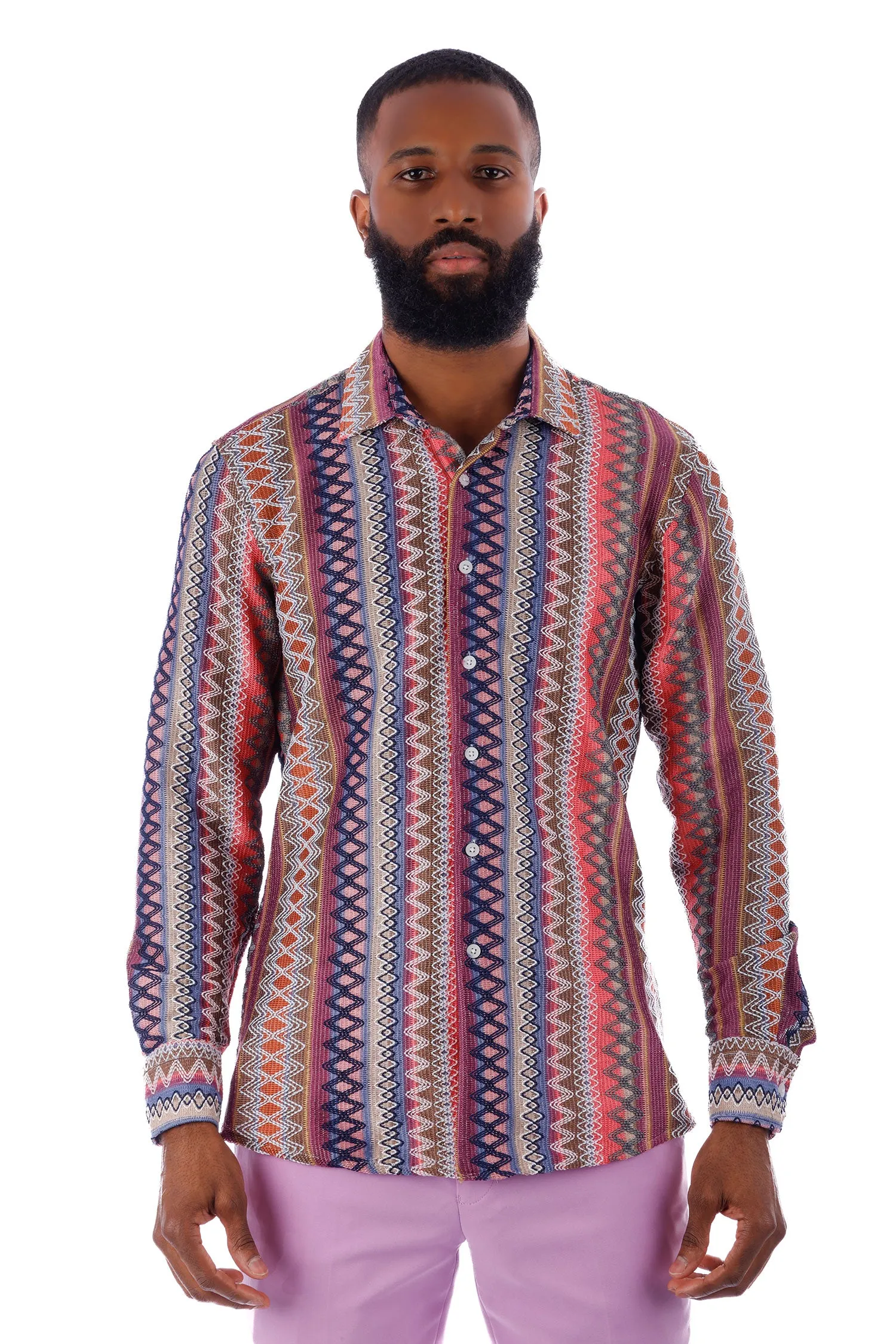Swank Go Long Sleeve Shirts