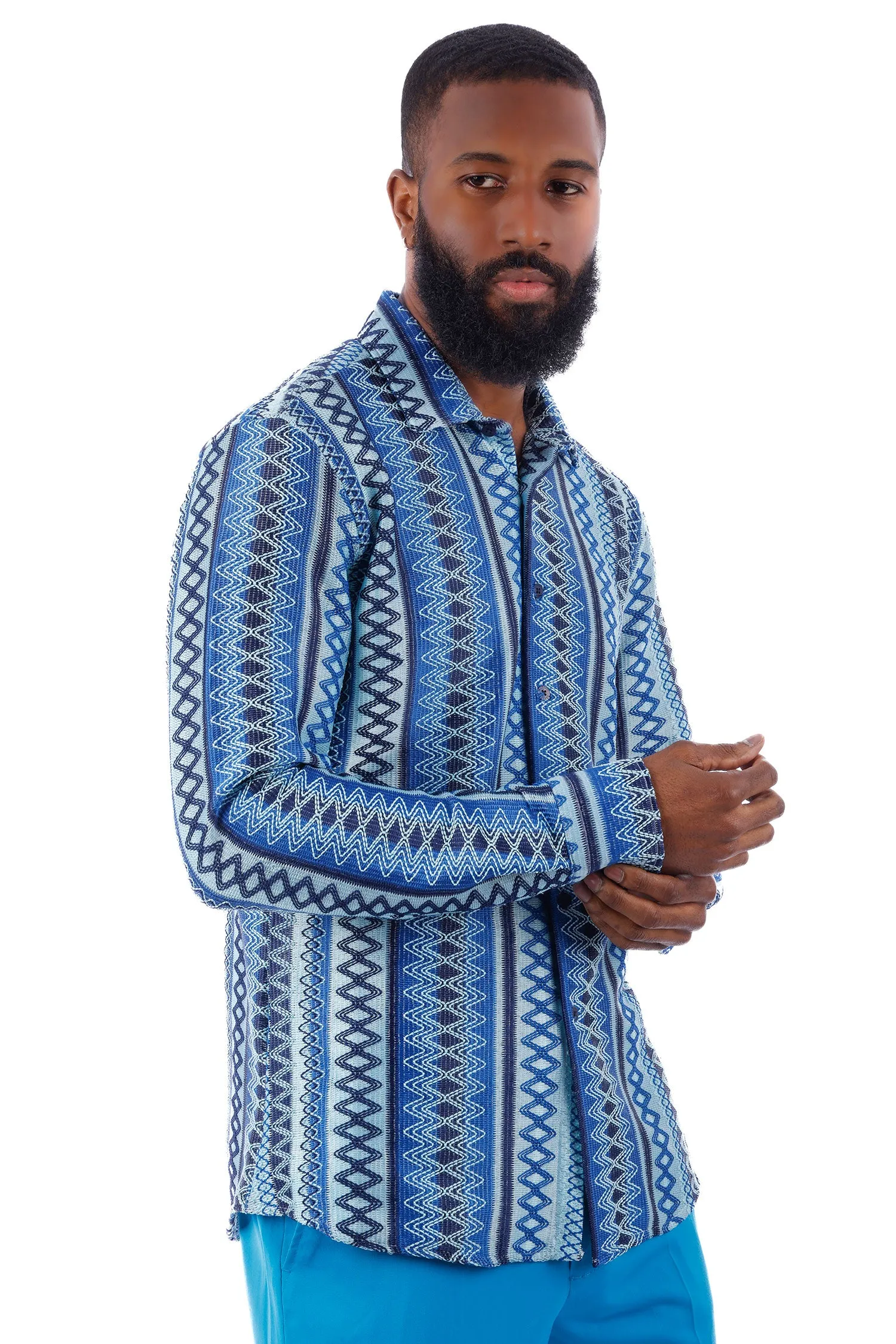 Swank Go Long Sleeve Shirts