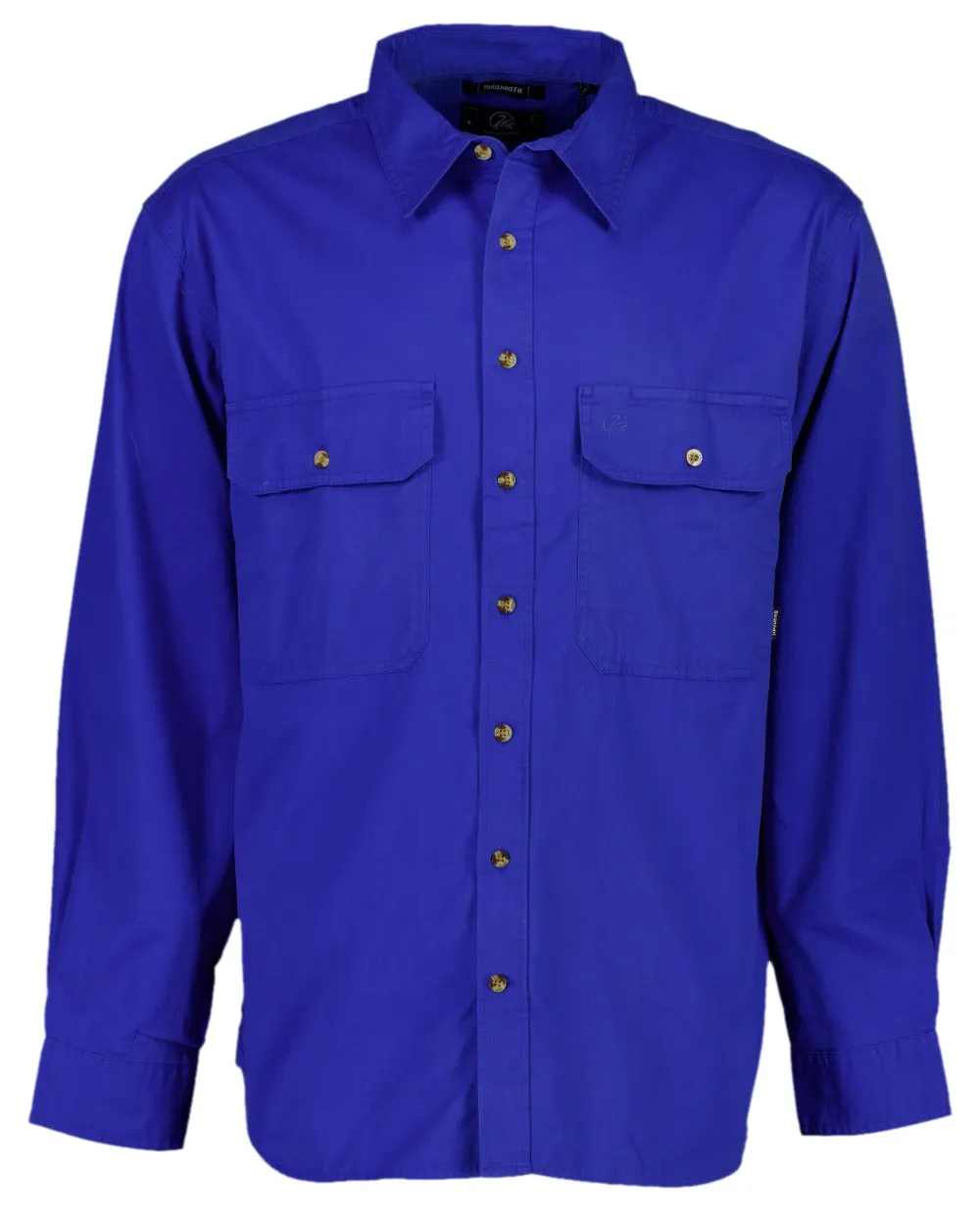 Swanndri Mens Byron Long Sleeve Shirt