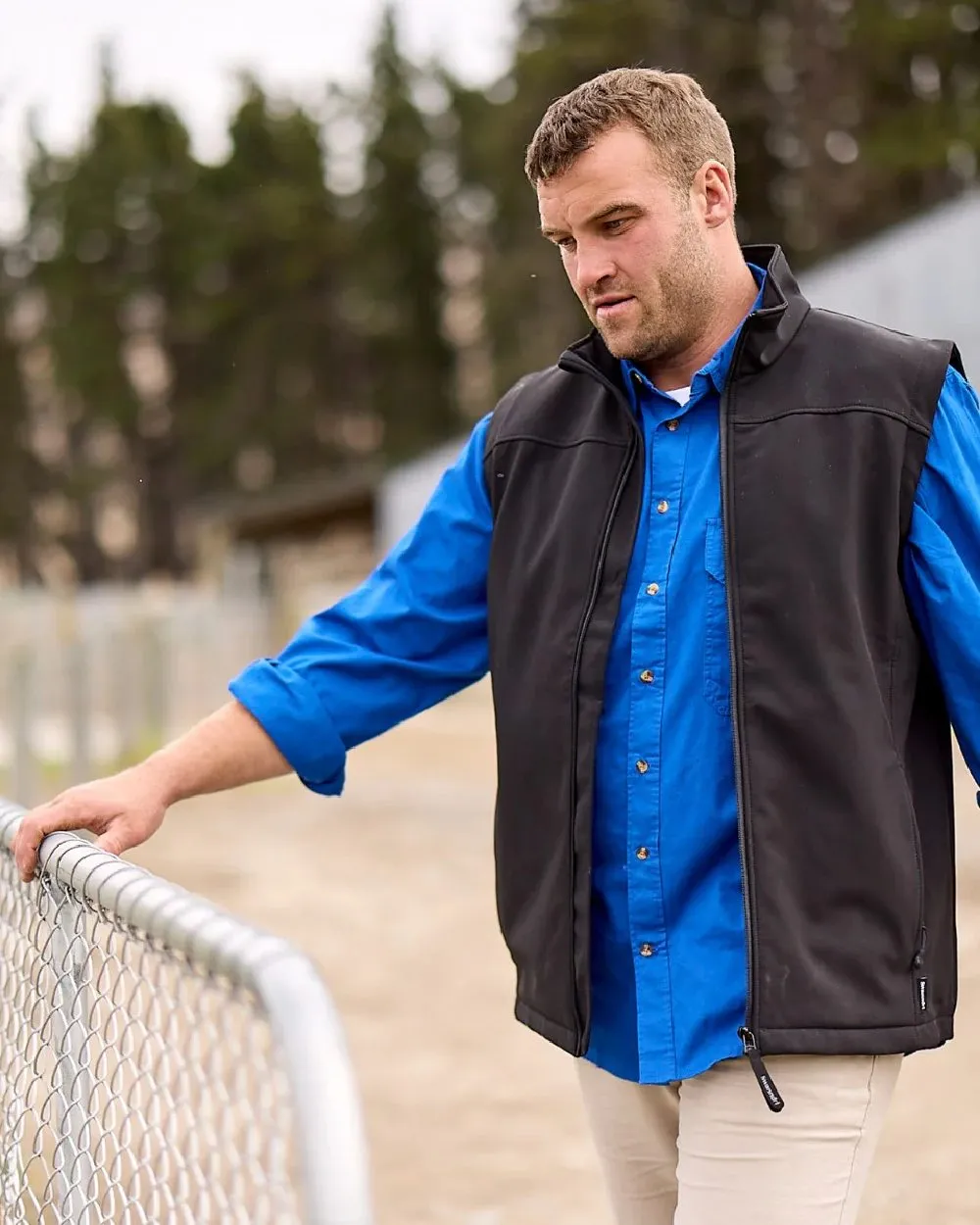 Swanndri Mens Byron Long Sleeve Shirt