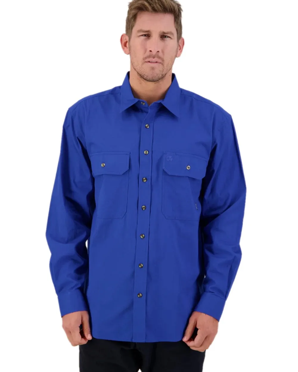 Swanndri Mens Byron Long Sleeve Shirt