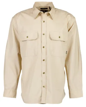 Swanndri Mens Byron Long Sleeve Shirt